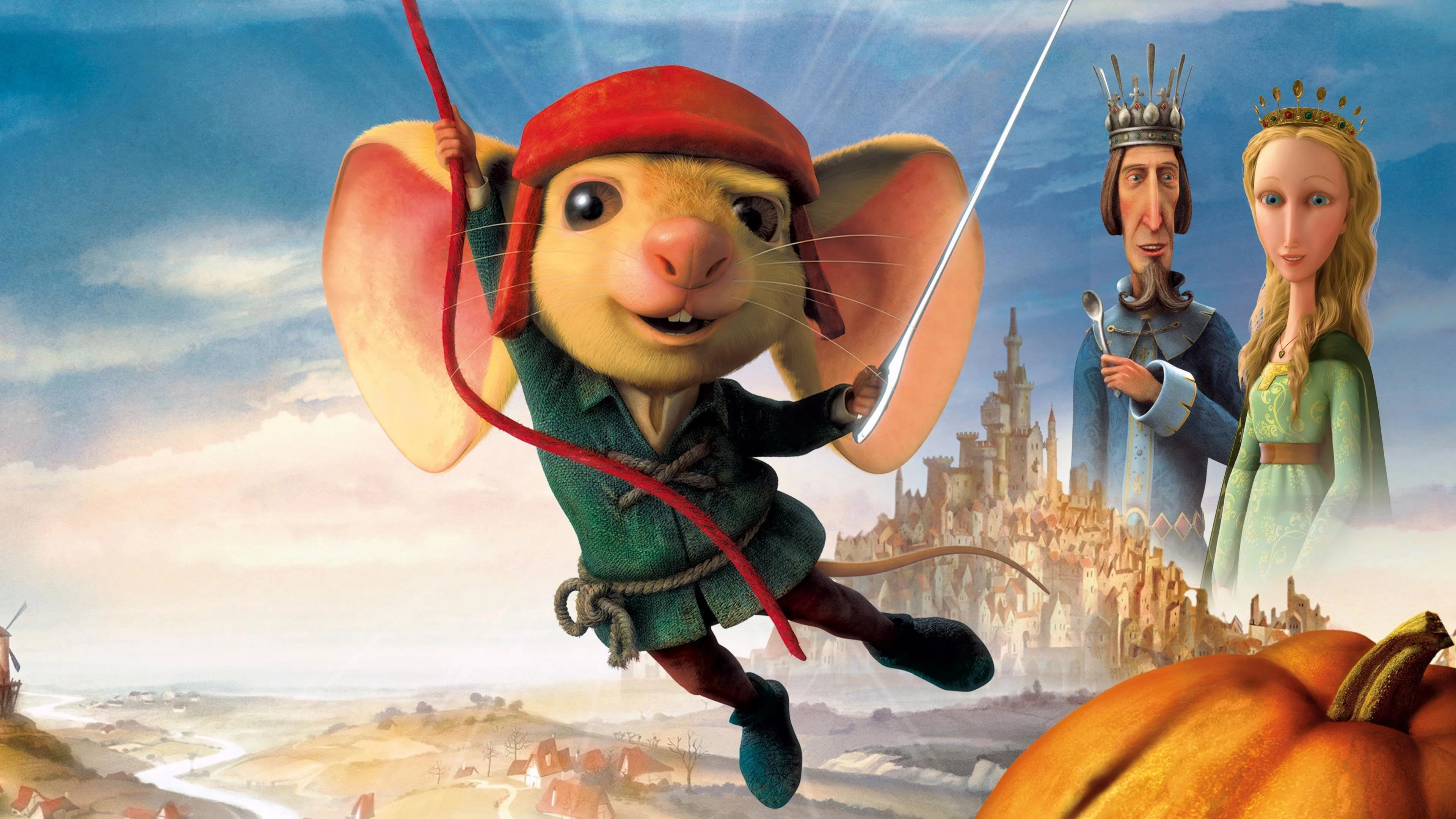 Hiệp Sĩ Chuột - The Tale Of Despereaux (2008)