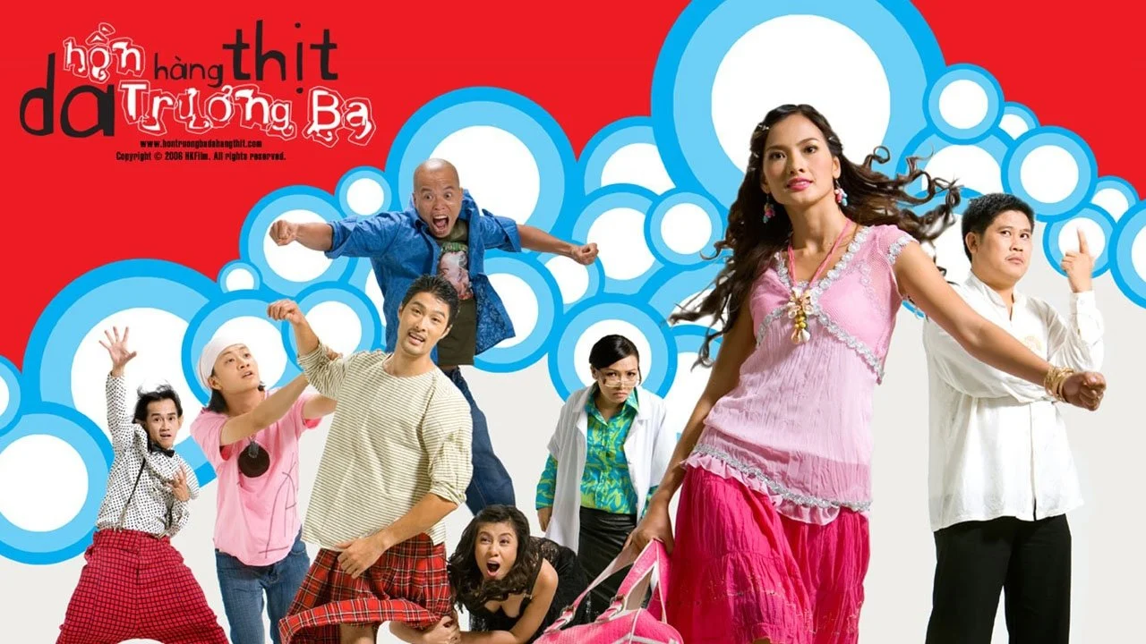 Poster phim Hồn Trương Ba Da Hàng Thịt - Trương Ba's Soul In The Butcher's Body(2006)
