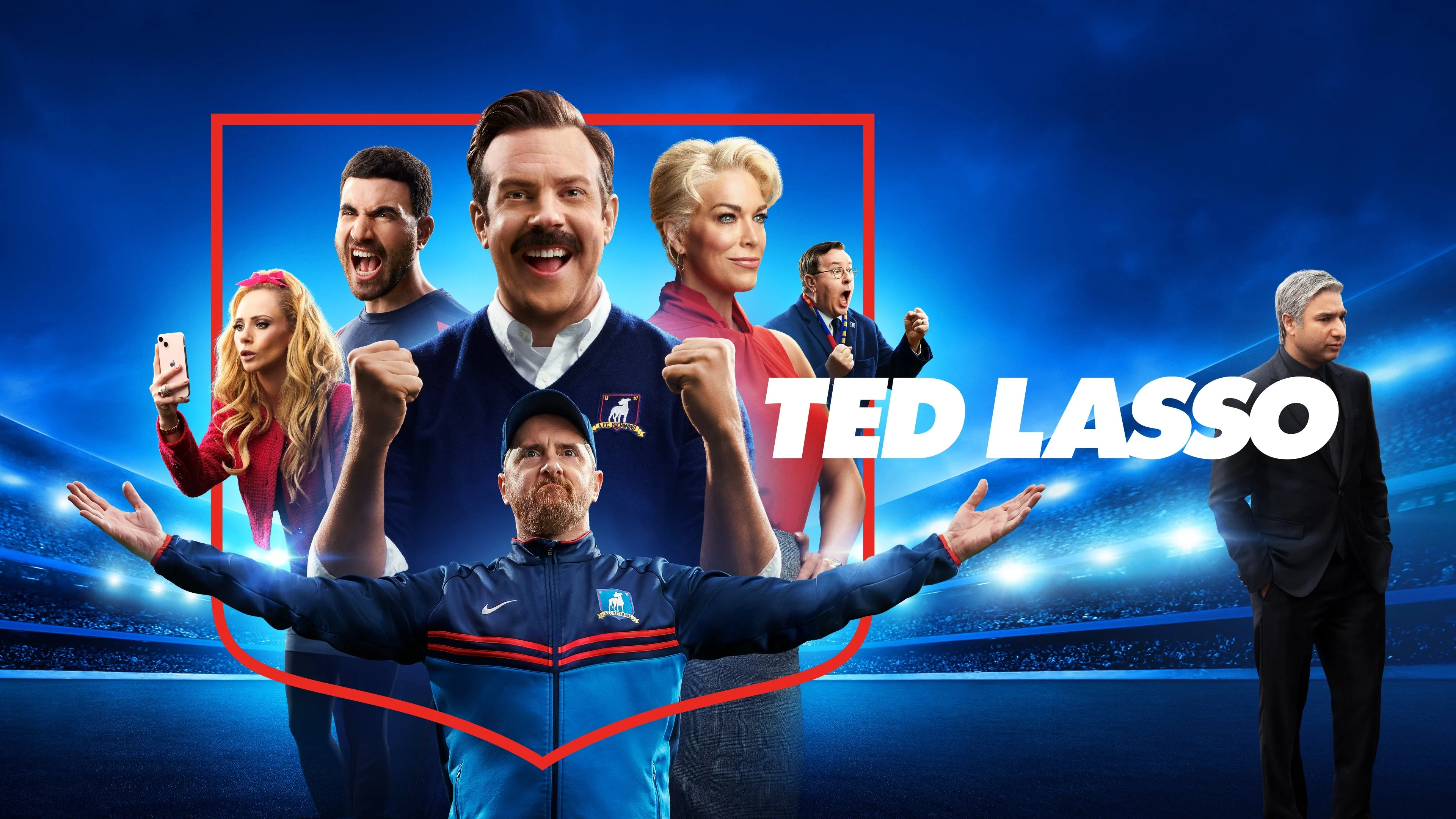 Poster phim Huấn Luyện Viên Ted Lasso (Phần 2) - Ted Lasso (Season 2)(2021)
