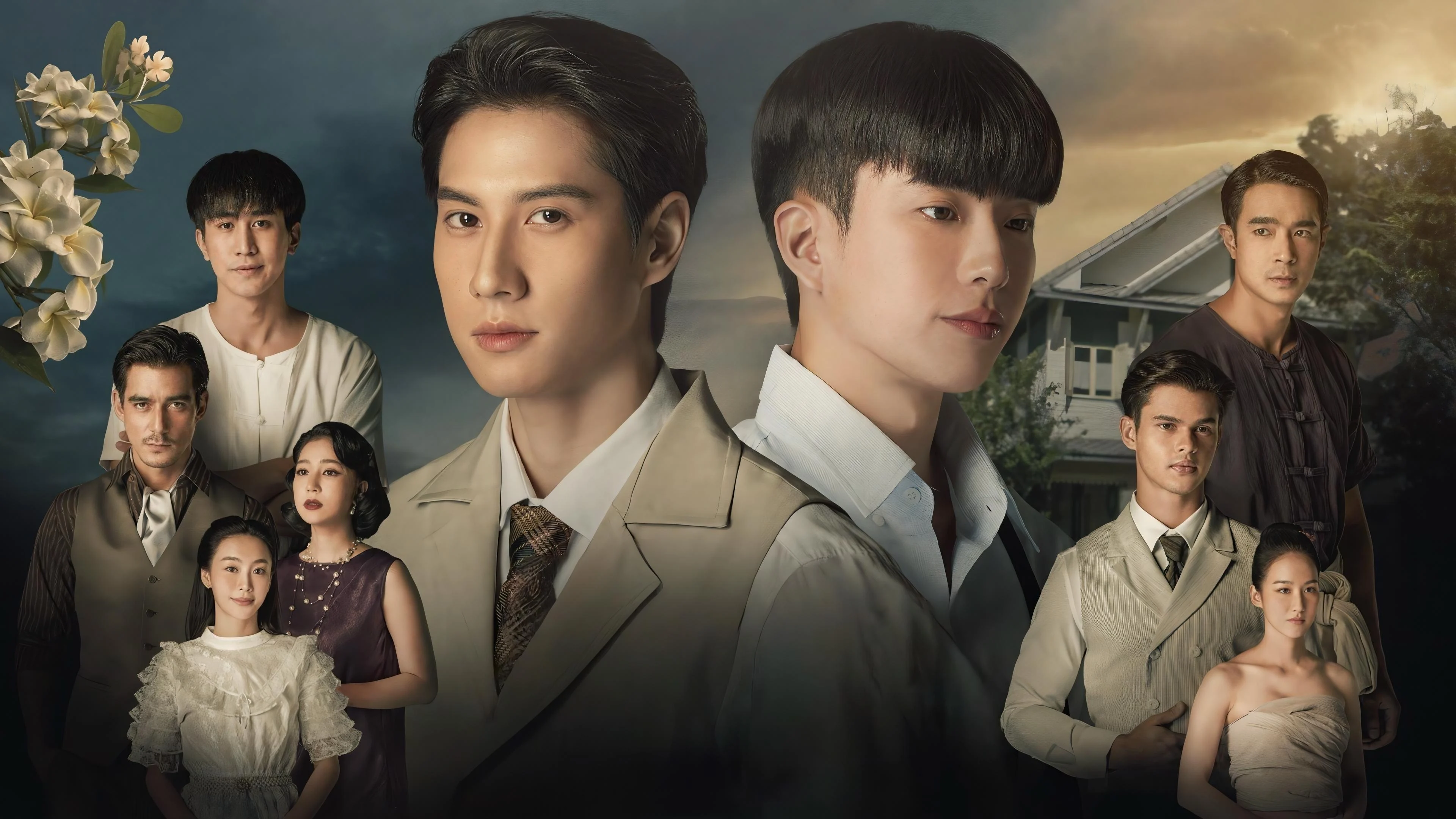 Poster phim Hương Tình Yêu - I Feel You Linger In The Air(2023)
