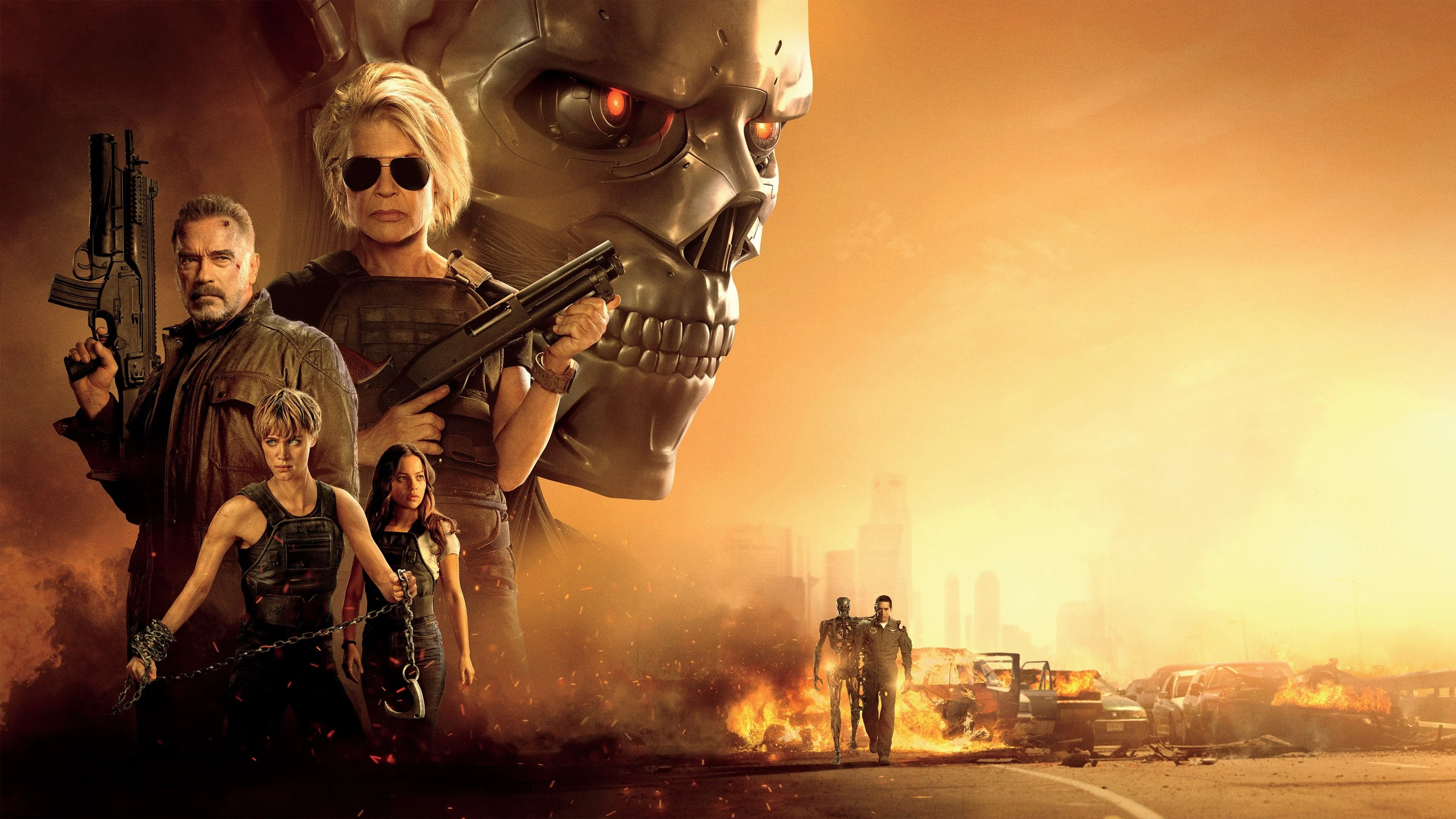 Kẻ Hủy Diệt 6: Vận Mệnh Đen Tối - Terminator: Dark Fate (2019)