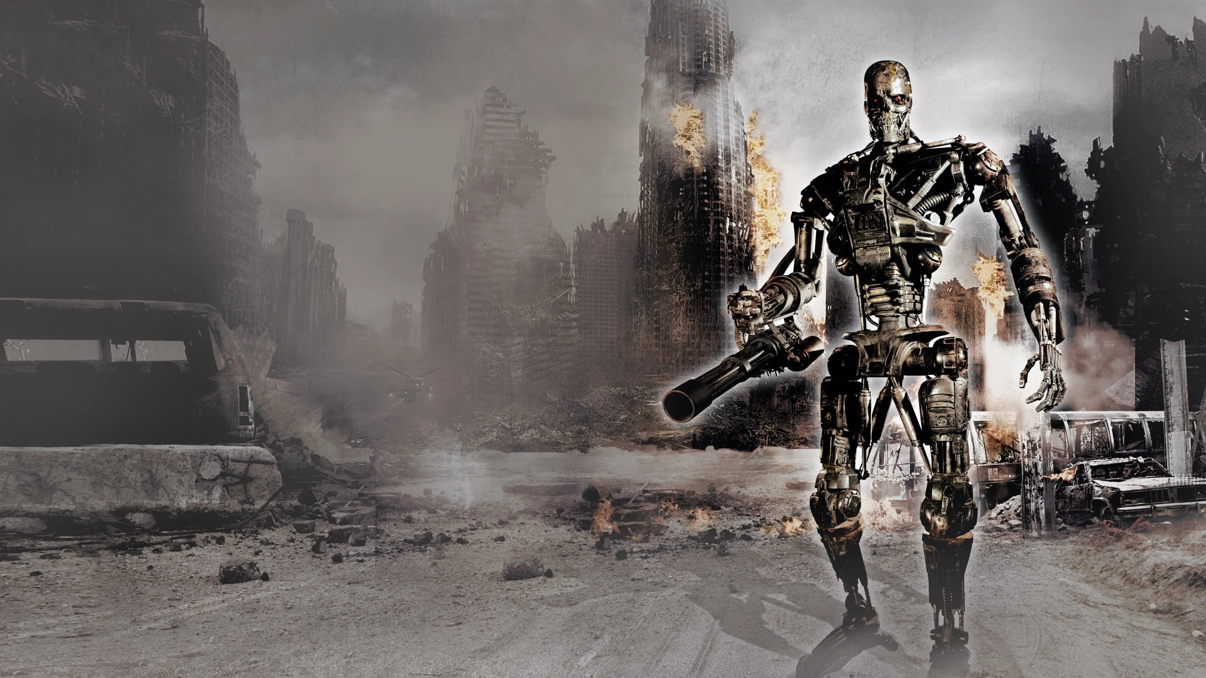 Poster phim Kẻ Hủy Diệt: Cứu Rỗi - Terminator Salvation(2009)