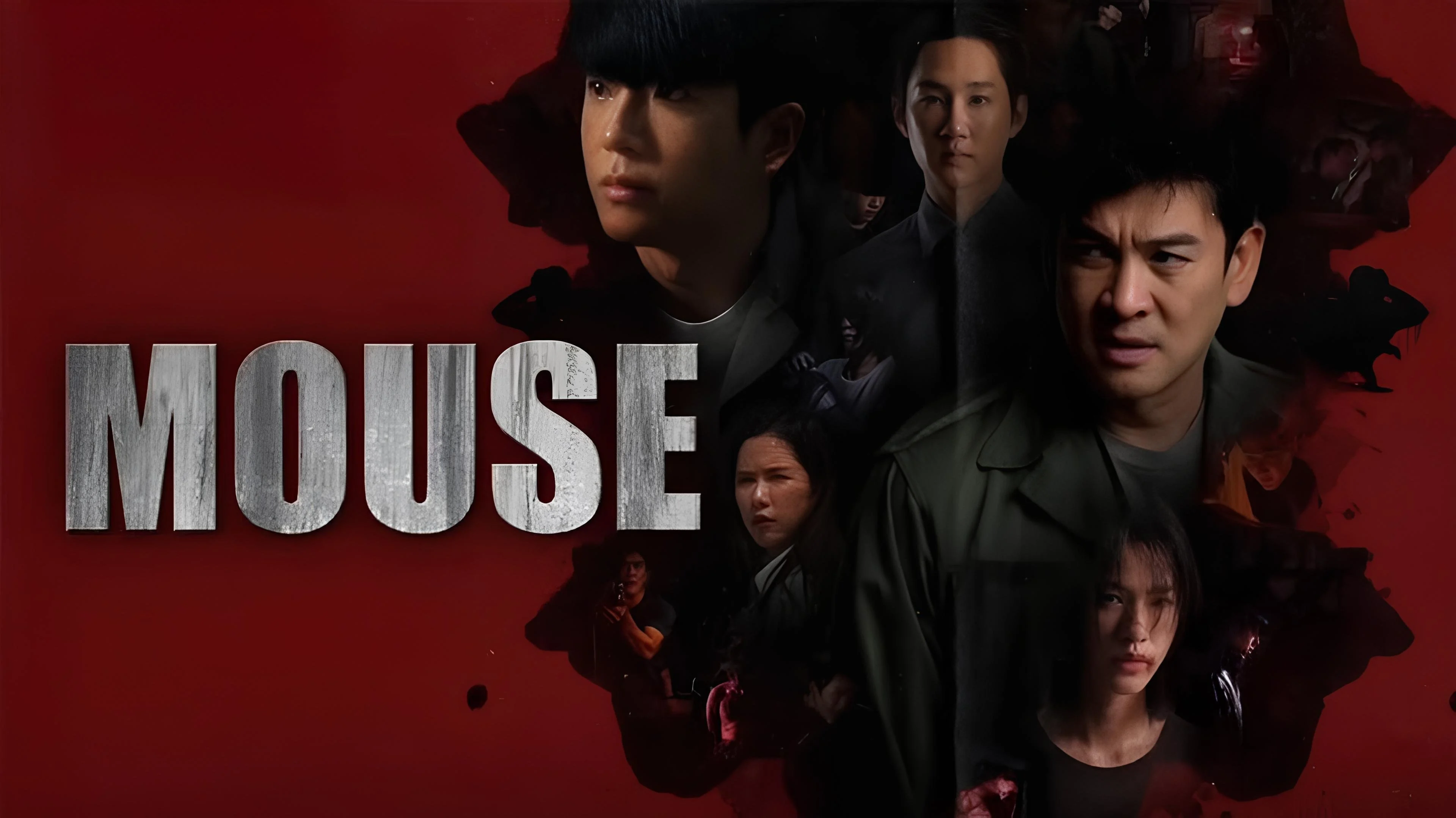 Poster phim Kẻ Săn Người (Bản Thái) - Mouse(2025)