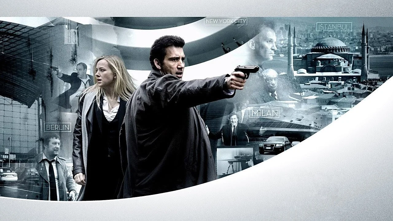 Poster phim Khủng Bố Quốc Tế - The International(2009)