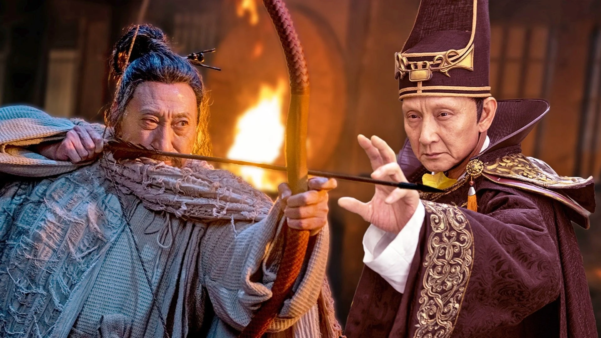 Poster phim Kỳ Môn Ám Nhẫn - Strange Door and Dark Blade(2022)