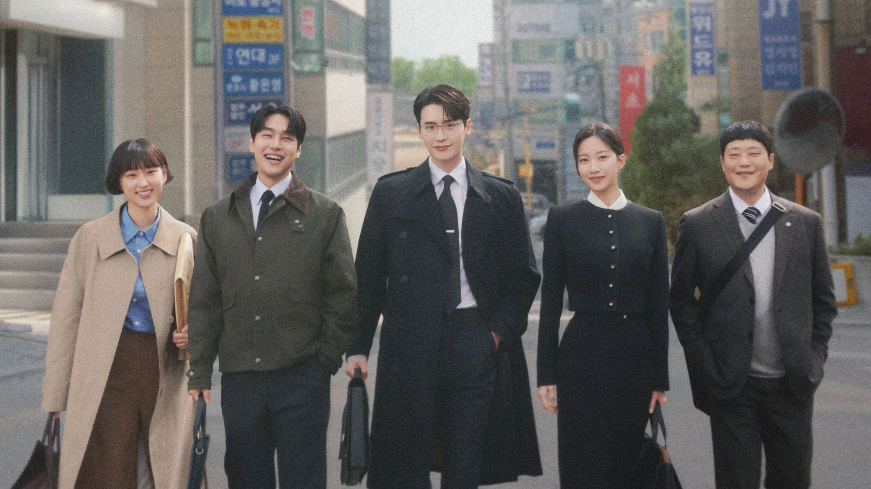 Luật Sư Phường Seocho - Law And The City (2025)