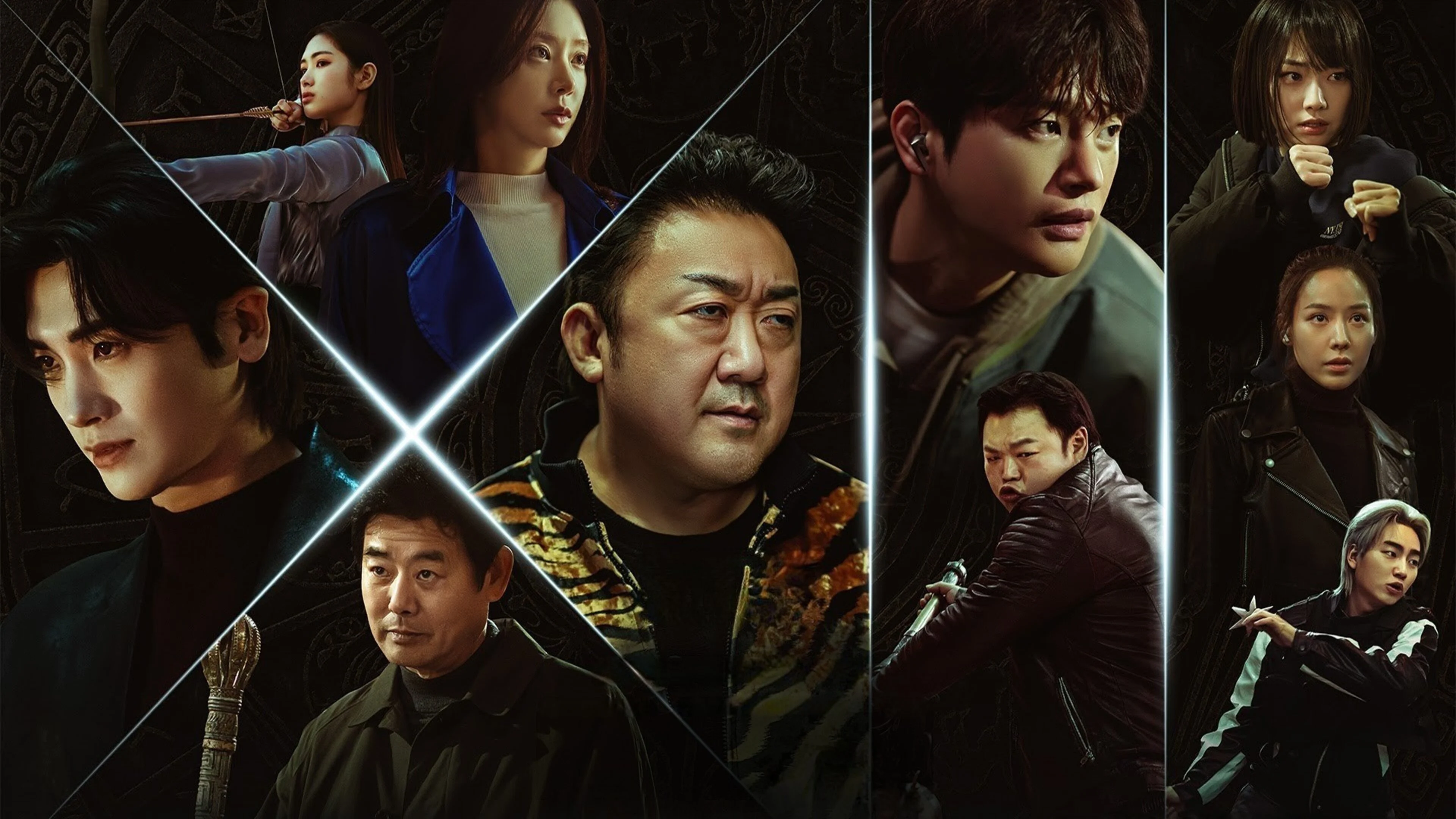 Poster phim Mười Hai Con Giáp - Twelve(2025)