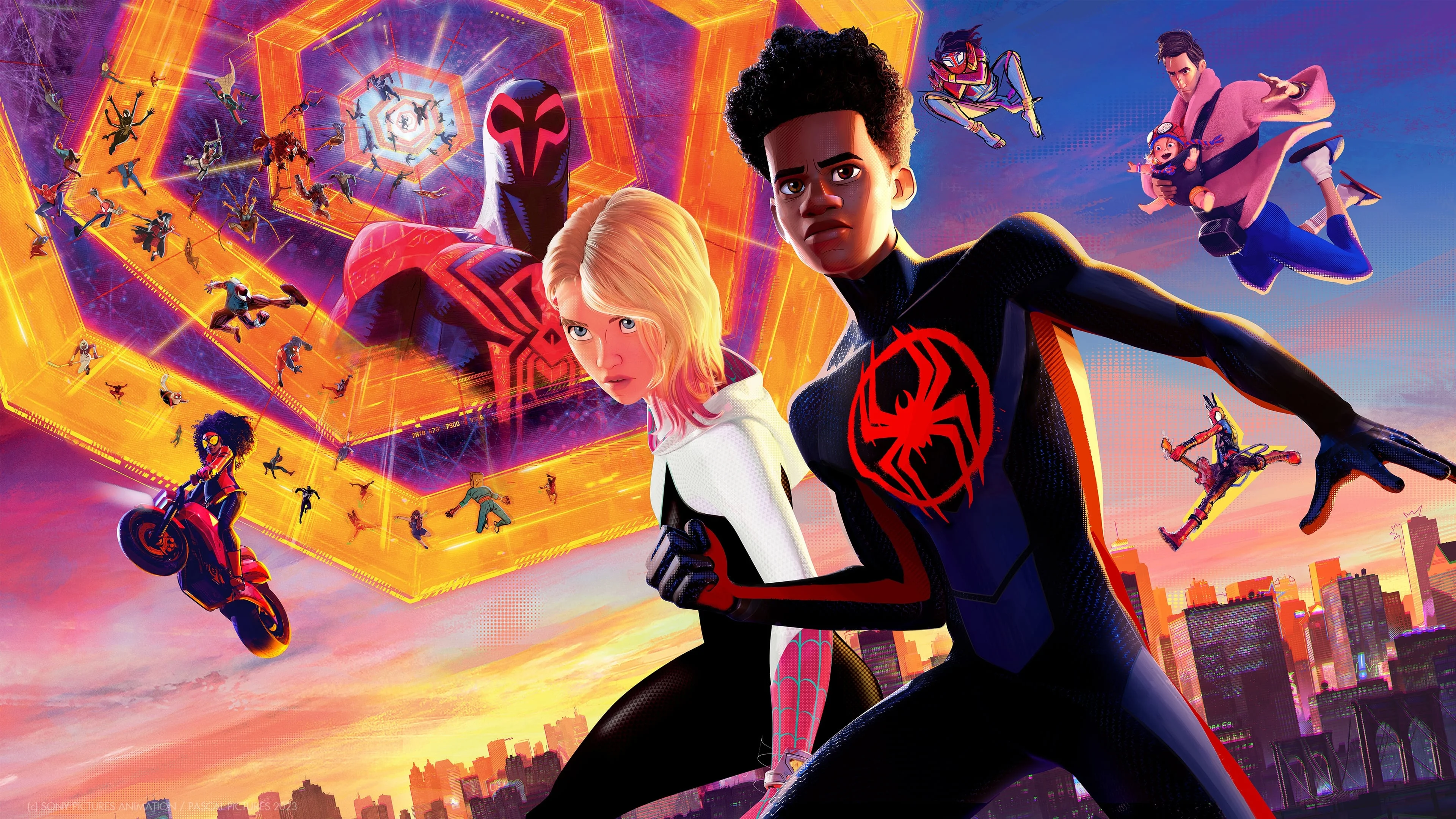 Người Nhện: Du Hành Vũ Trụ Nhện - Spider-Man: Across The Spider-Verse (2023)