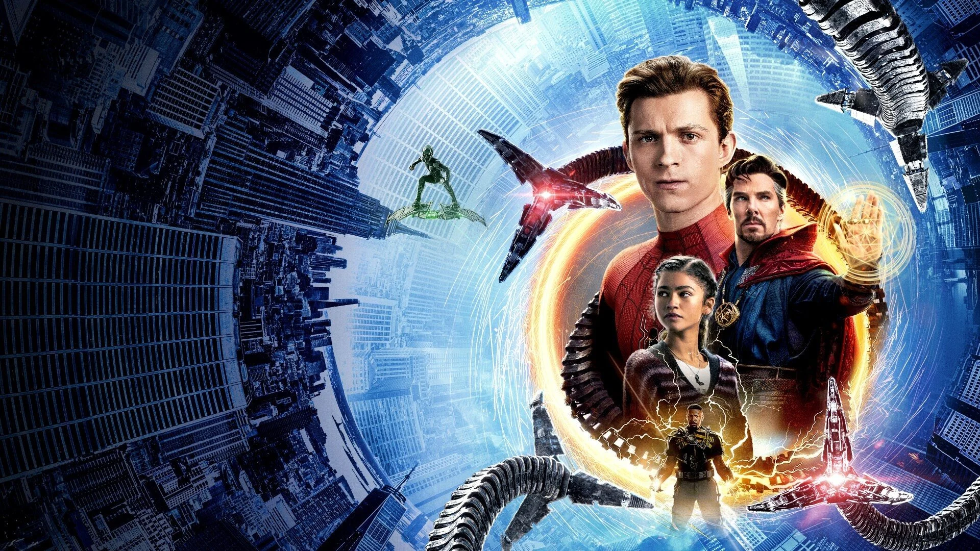 Poster phim Người Nhện: Không Còn Nhà - Spider-Man: No Way Home(2021)