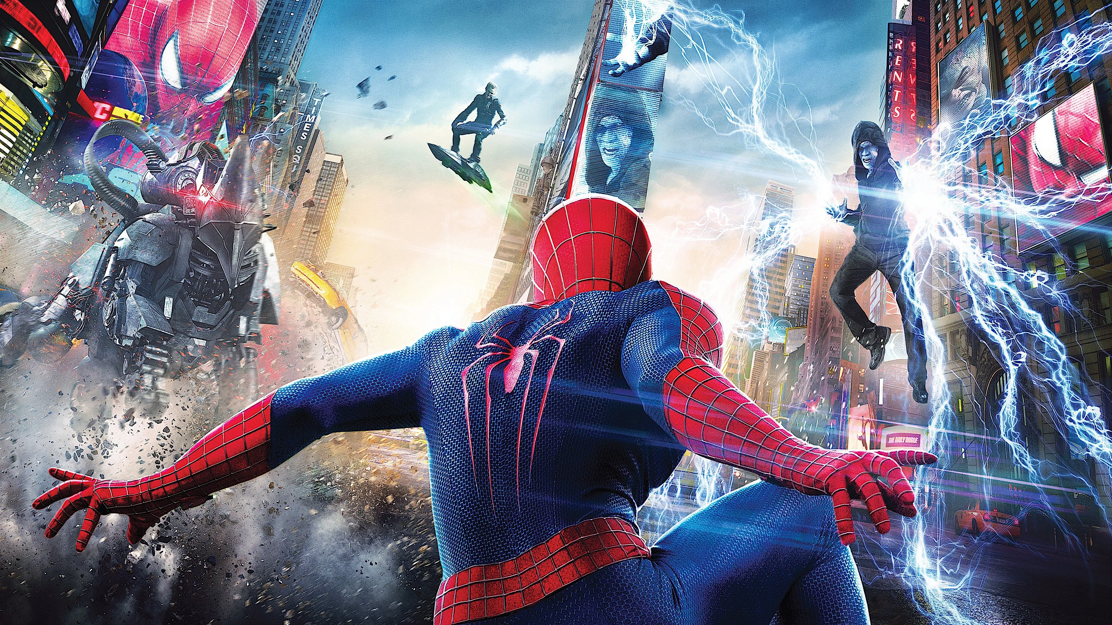 Người Nhện Siêu Đẳng 2 - The Amazing Spider-Man 2 (2014)