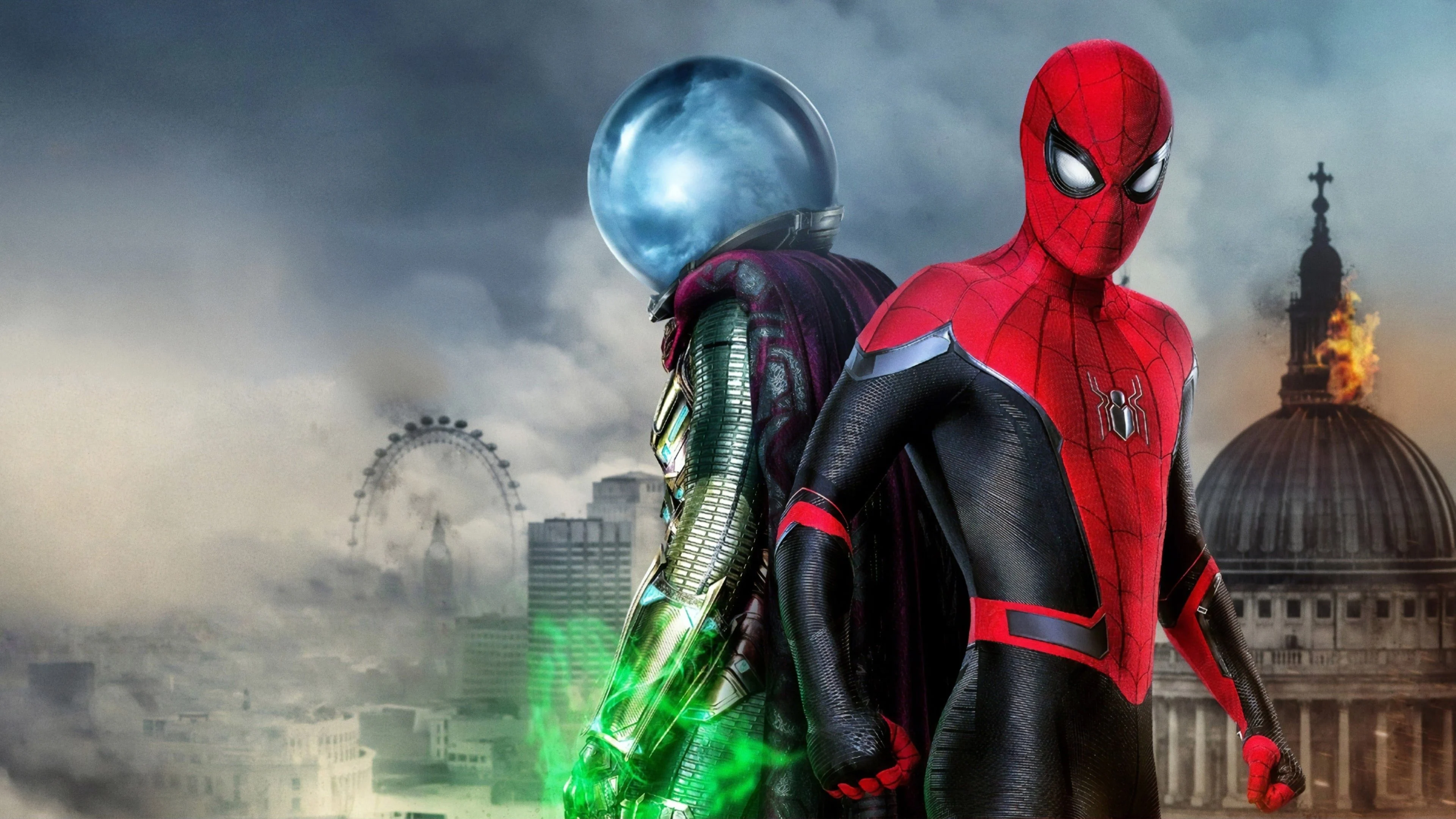 Người Nhện: Xa Nhà - Spider-Man: Far From Home (2019)