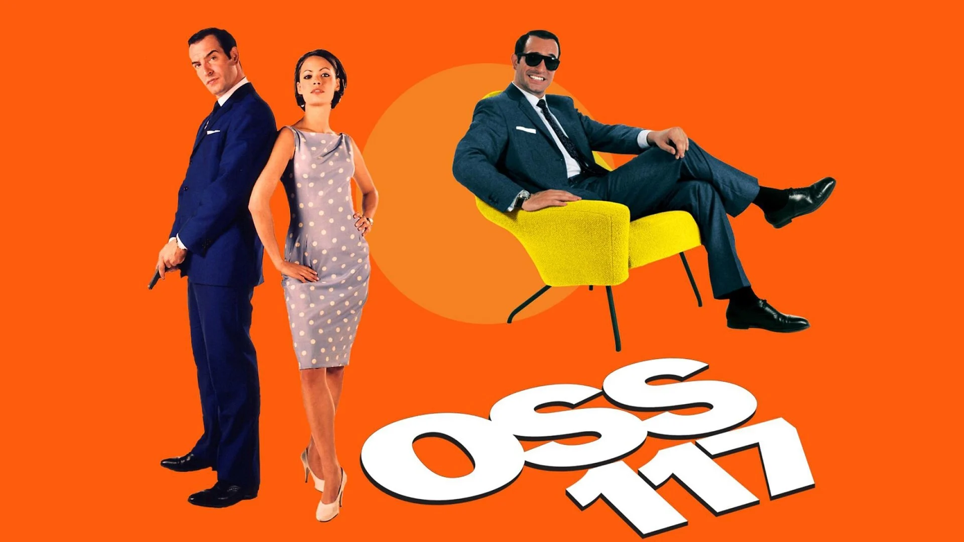 Poster phim OSS 117: Tổ Nằm Vùng Ở Cairo - OSS 117: Cairo, Nest of Spies(2006)