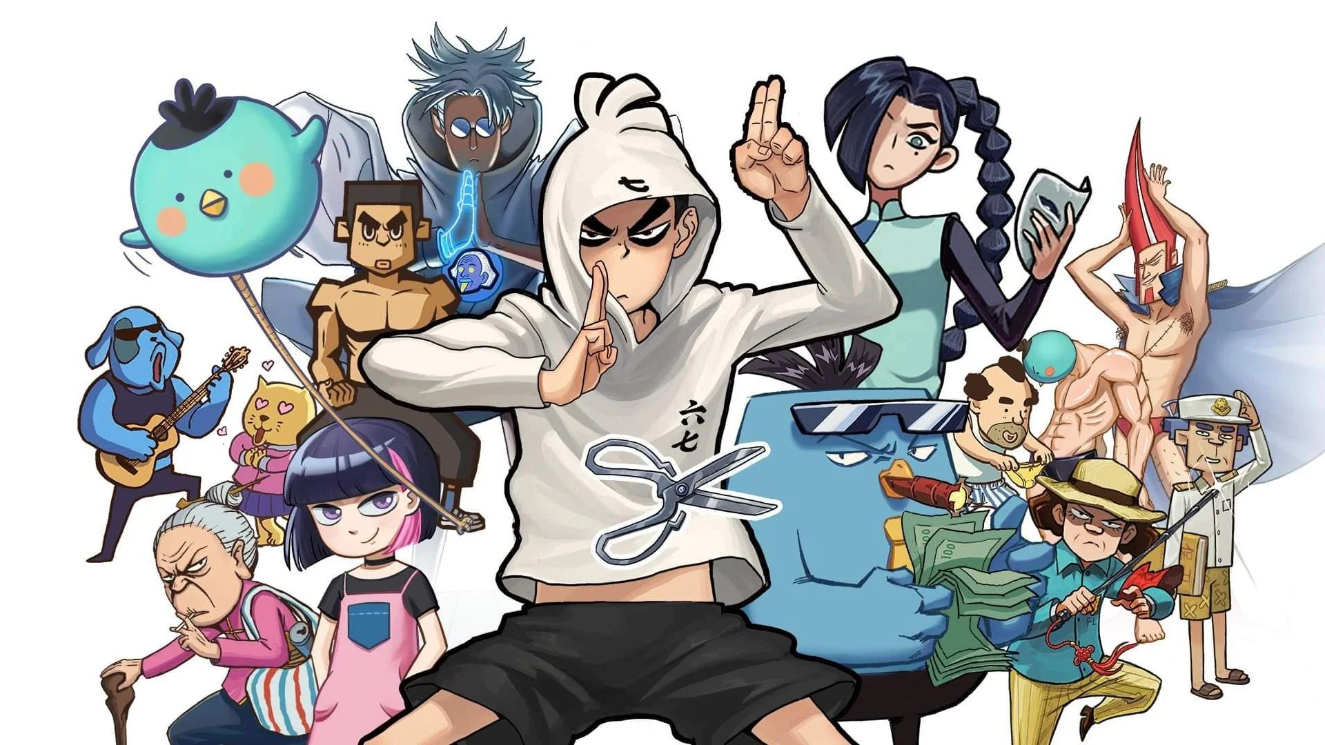 Sát Thủ Lưỡi Kéo (Phần 5) - Scissor Seven (Season 5) (2024)