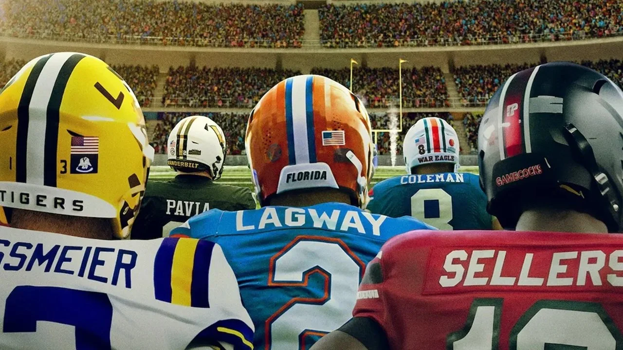 Poster phim SEC Football: Any Given Saturday - SEC Football: Any Given Saturday(2025)