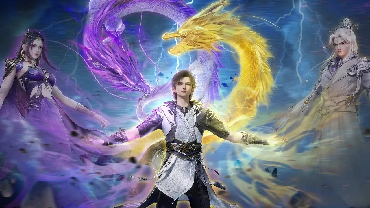 Song Sinh Võ Hồn - The Rise Of Twin Souls (2025)
