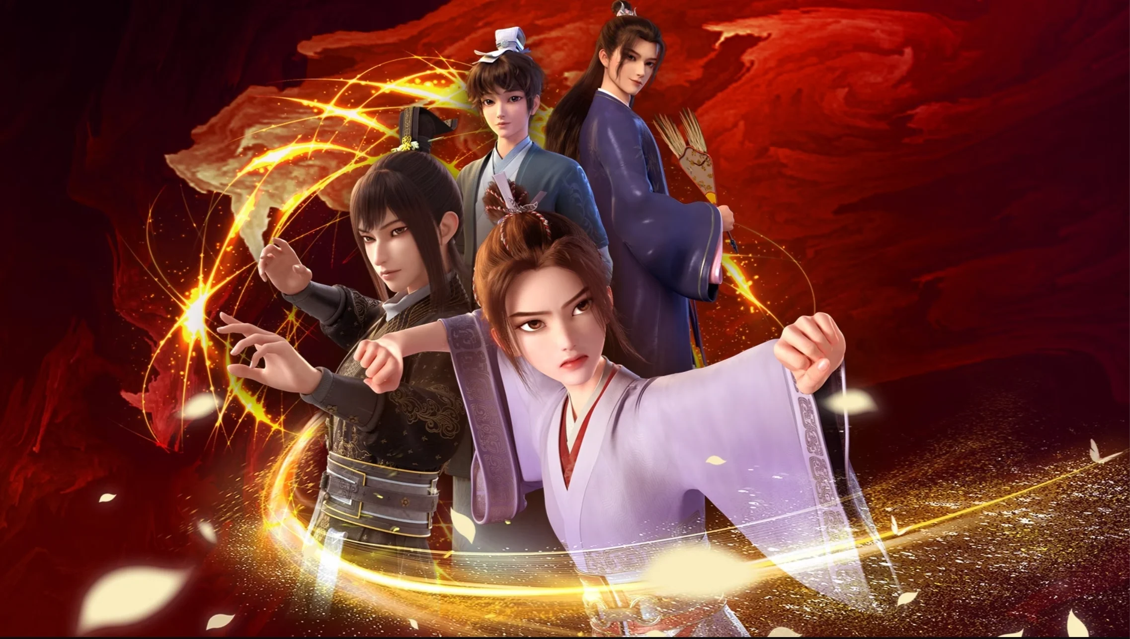 Tại Hạ Anh Đài - In The Name Of Ying Tai (2025)