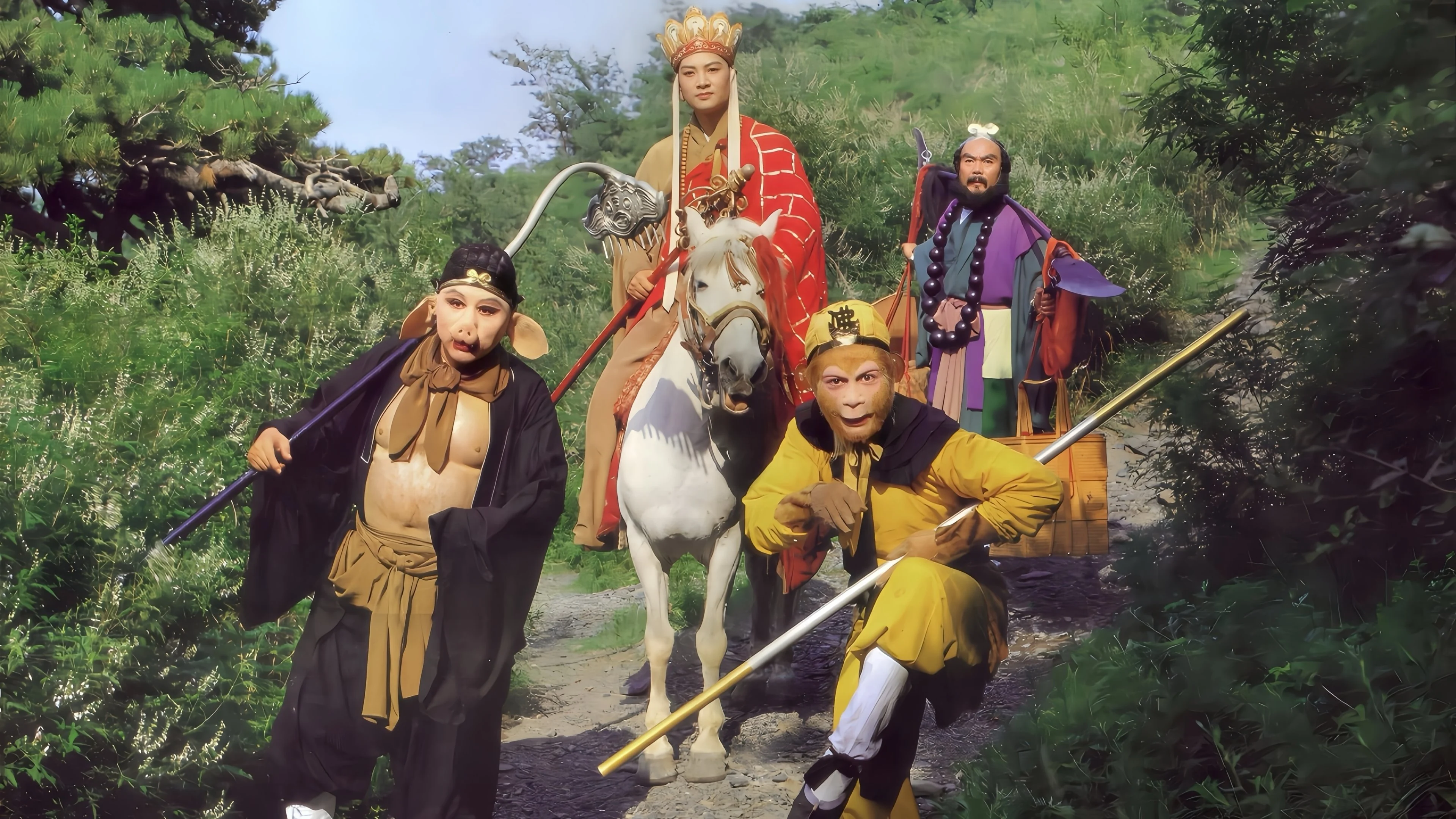 Tây Du Ký (Phần 1) - Journey To The West (Season 1) (1986)