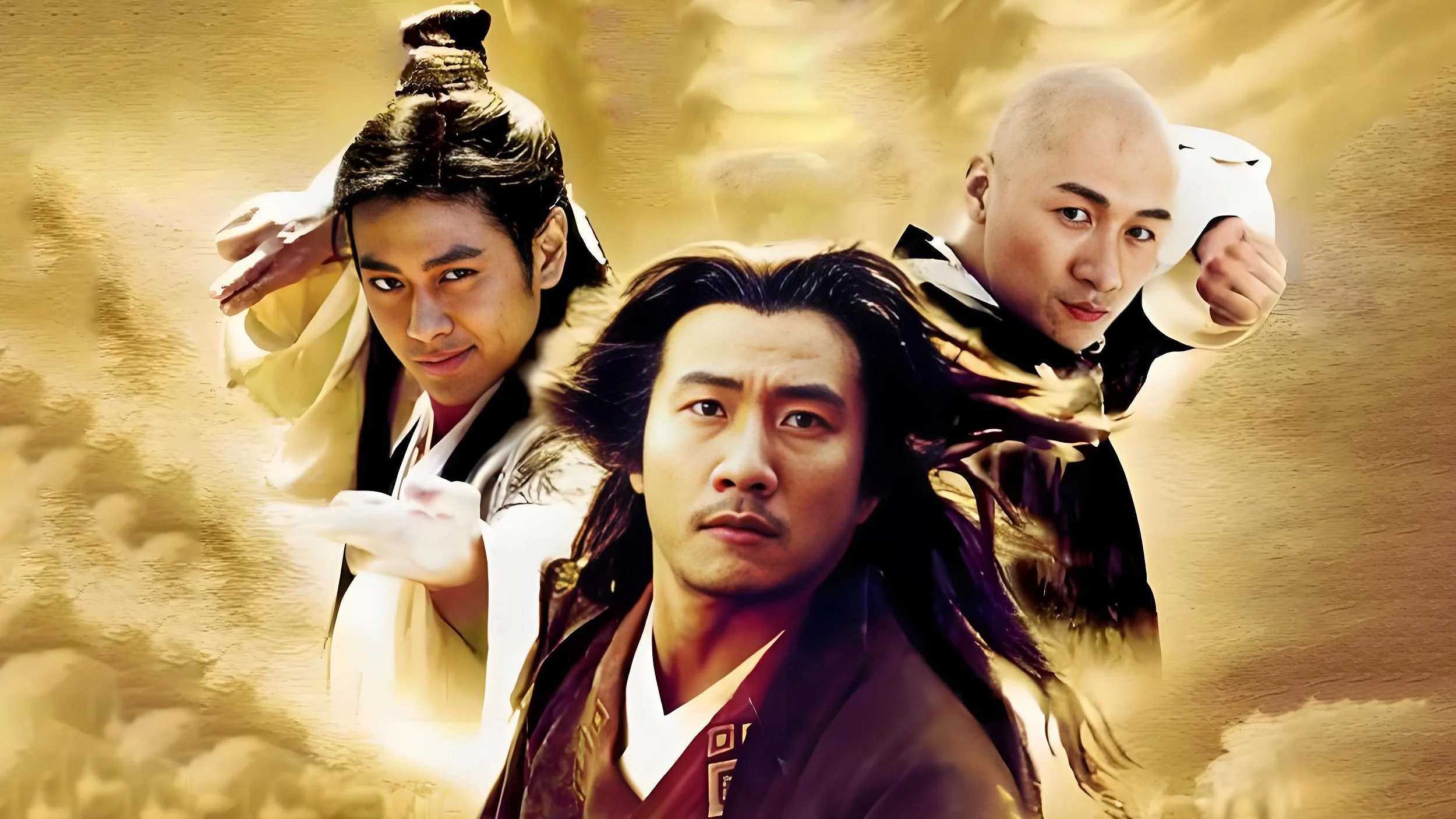 Poster phim Thiên Long Bát Bộ - Demi-Gods And Semi-Devils(2003)