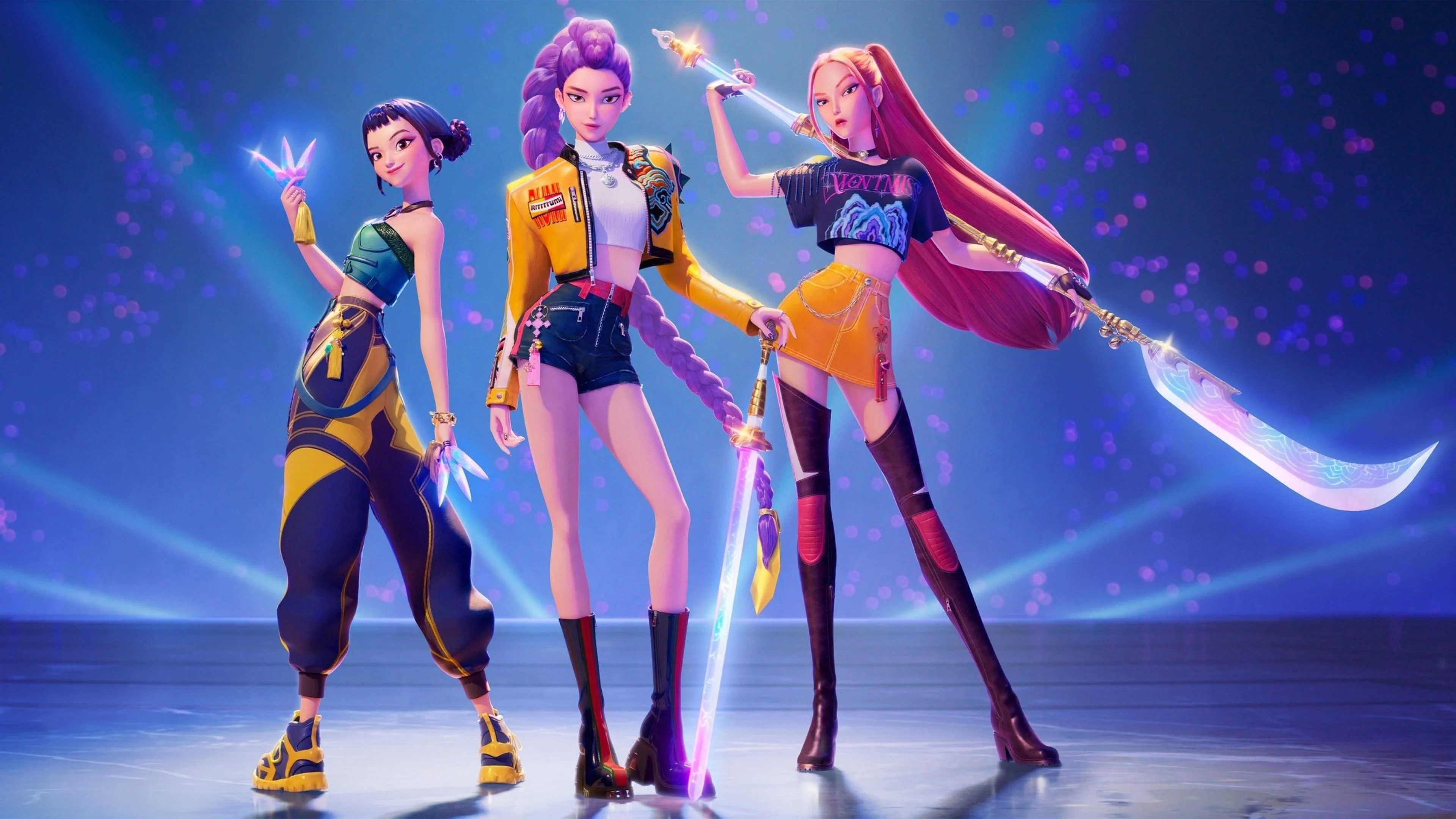 Thợ Săn Quỷ Kpop - KPop Demon Hunters (2025)