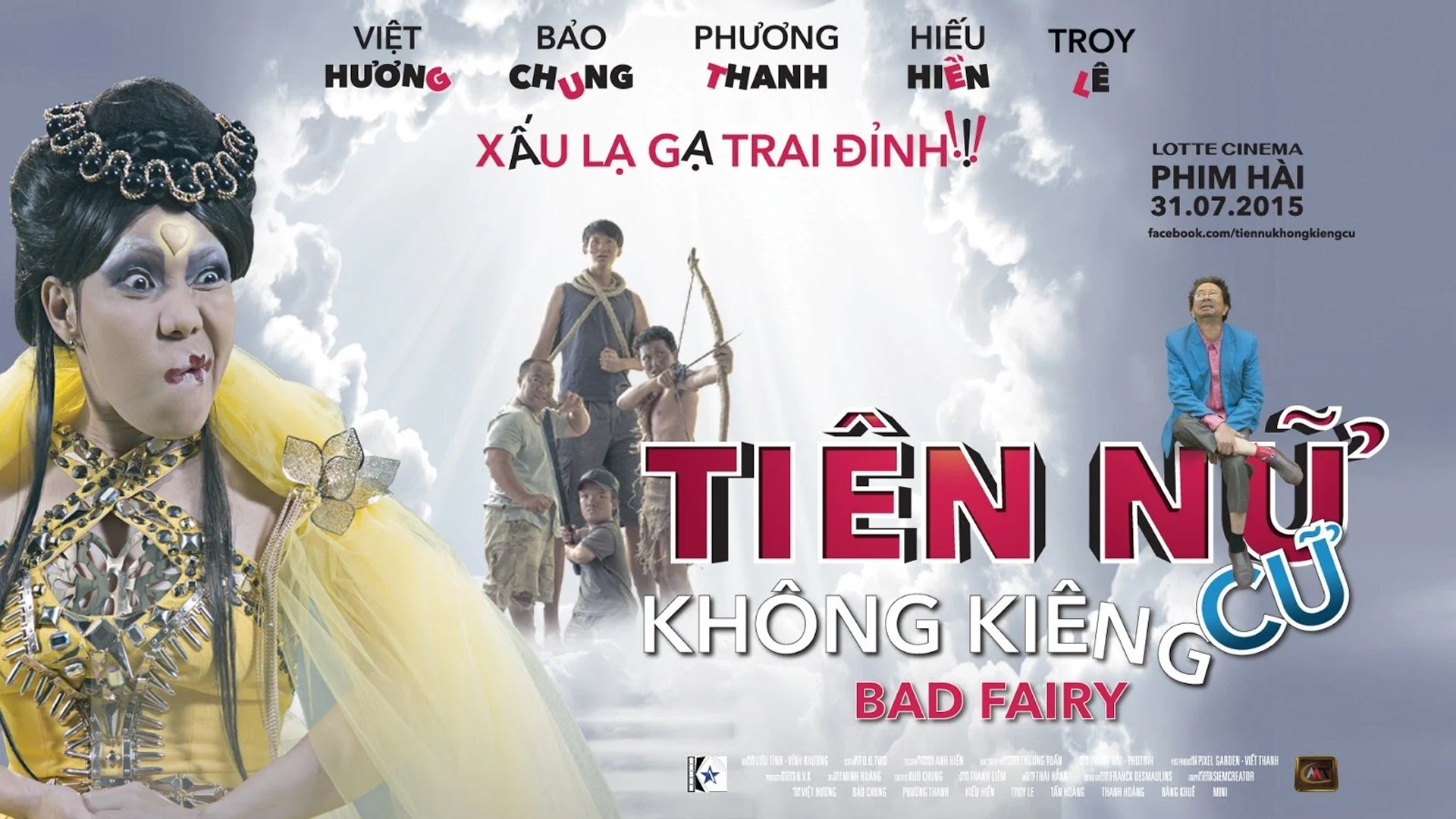 Poster phim Tiên Nữ Không Kiêng Cữ - Bad Fairy(2015)
