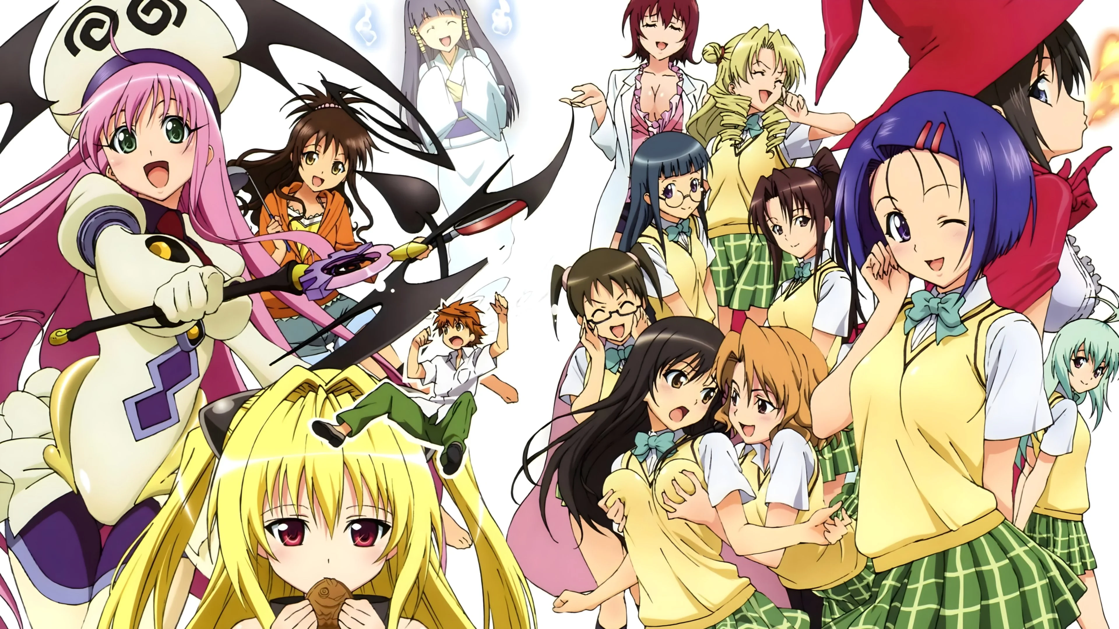 Poster phim To Love-Ru Darkness - To LOVE-Ru Darkness(2012)