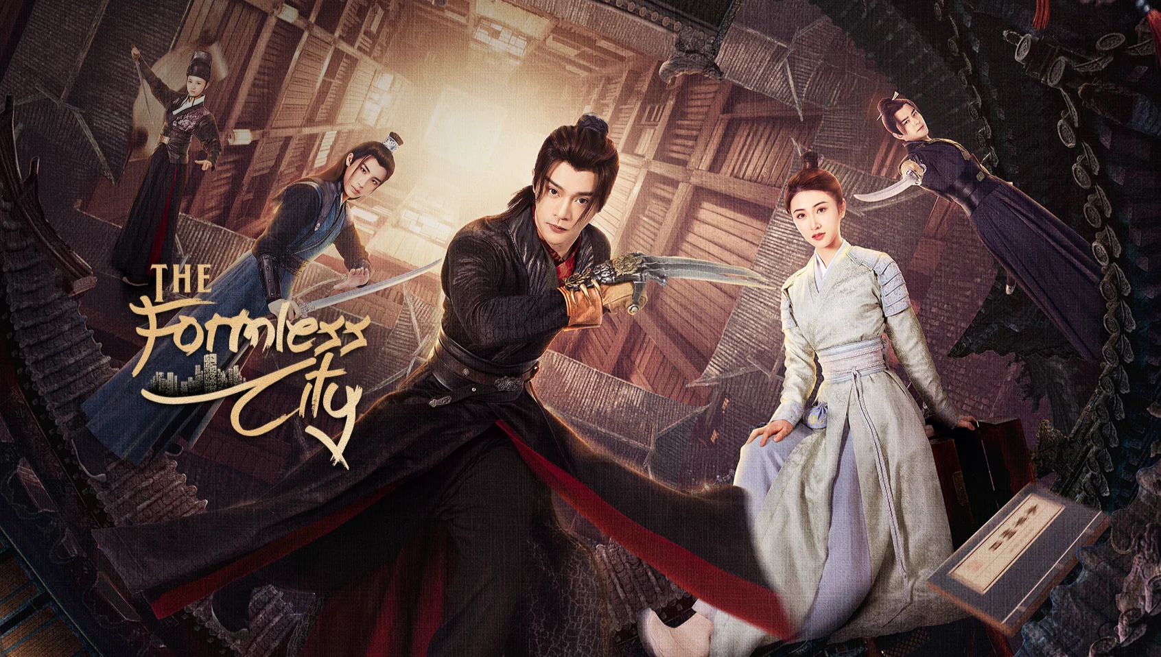 Poster phim Vô Tướng Chi Thành - The Formless City(2025)