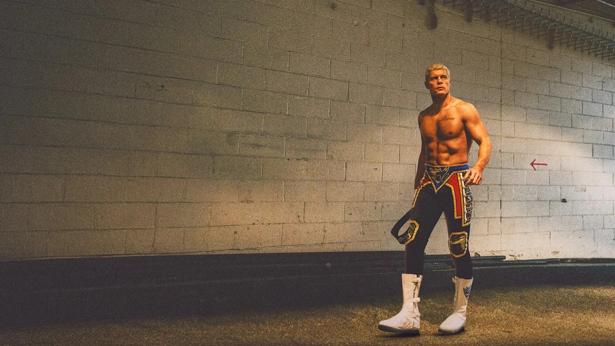 Poster phim WWE: Hậu Trường - WWE: Unreal(2025)