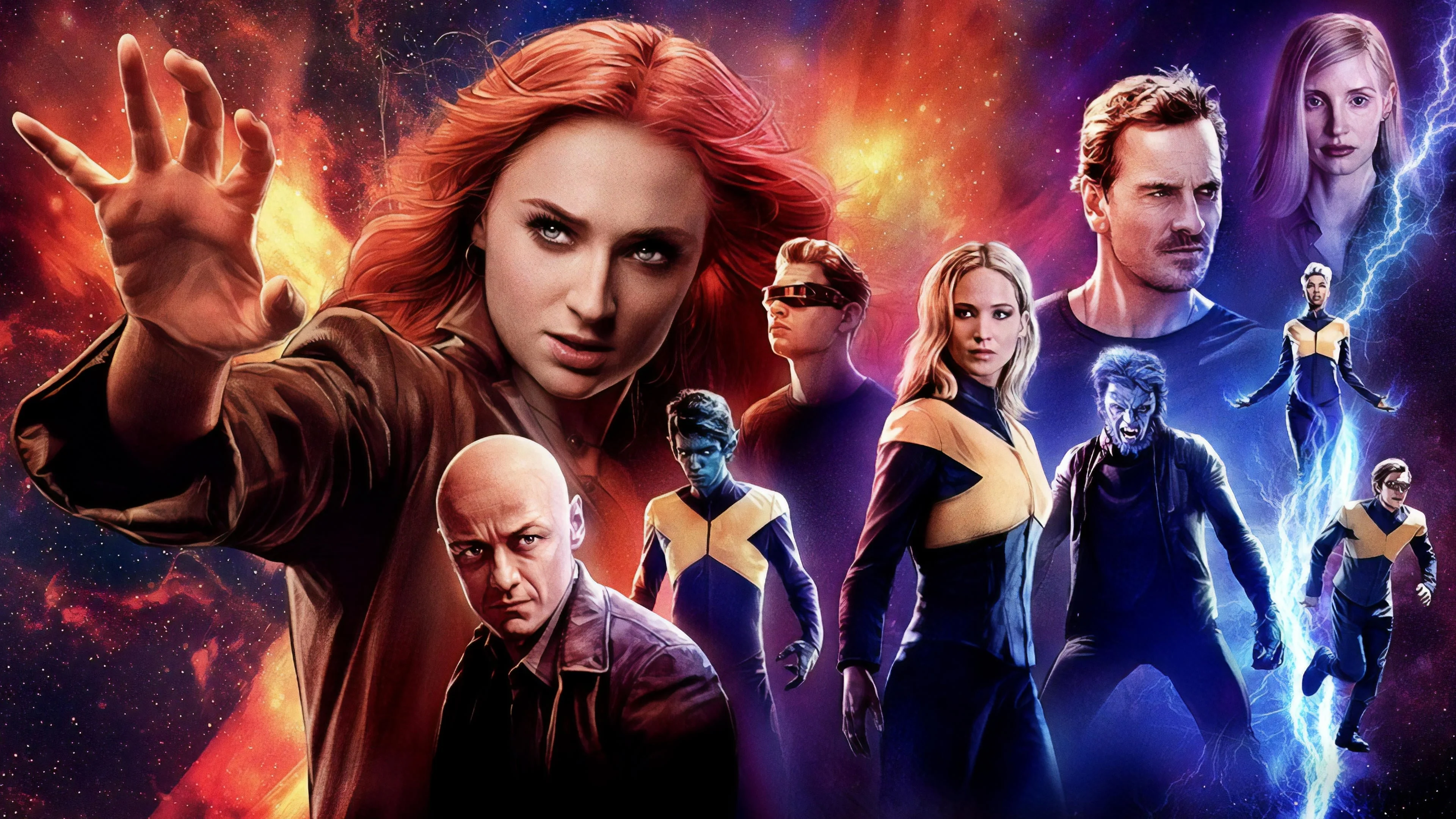 X-Men 10: Phượng Hoàng Bóng Tối - Dark Phoenix (2019)