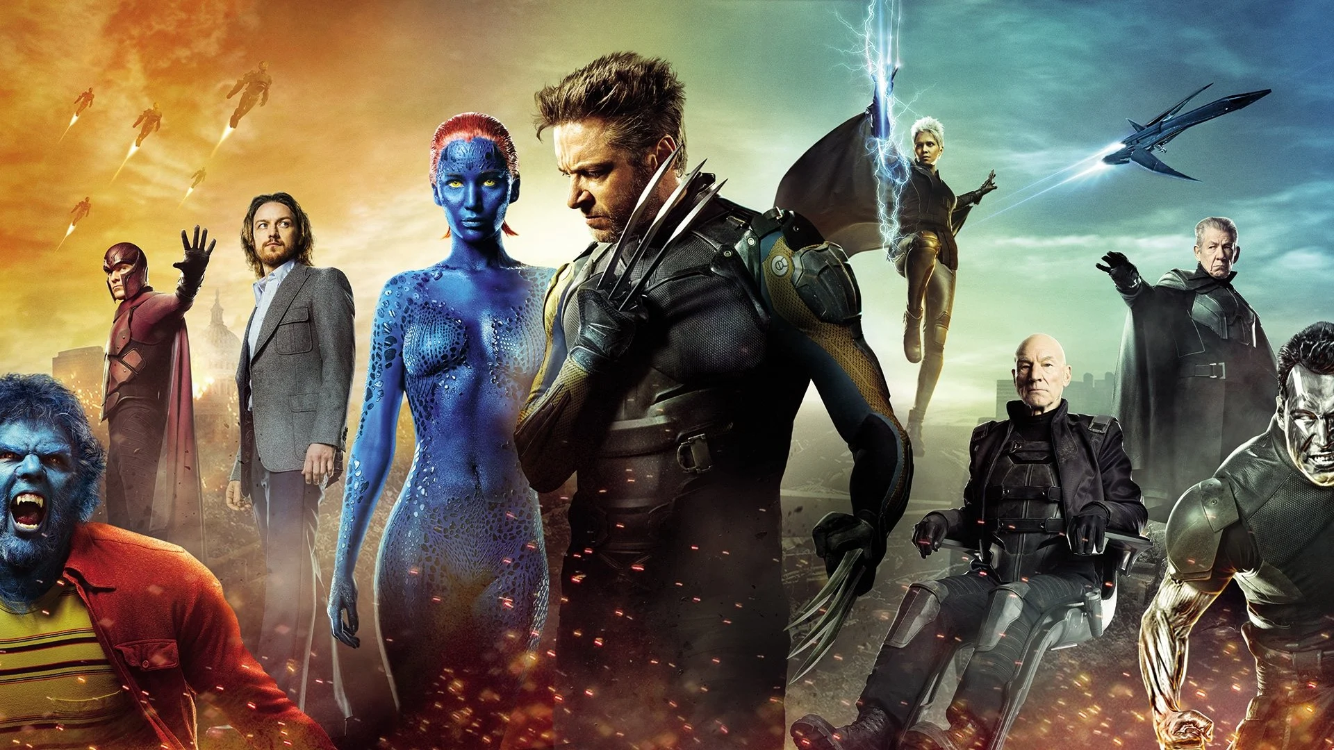 X-Men 7: Ngày Cũ Của Tương Lai - X-Men: Days Of Future Past (2014)