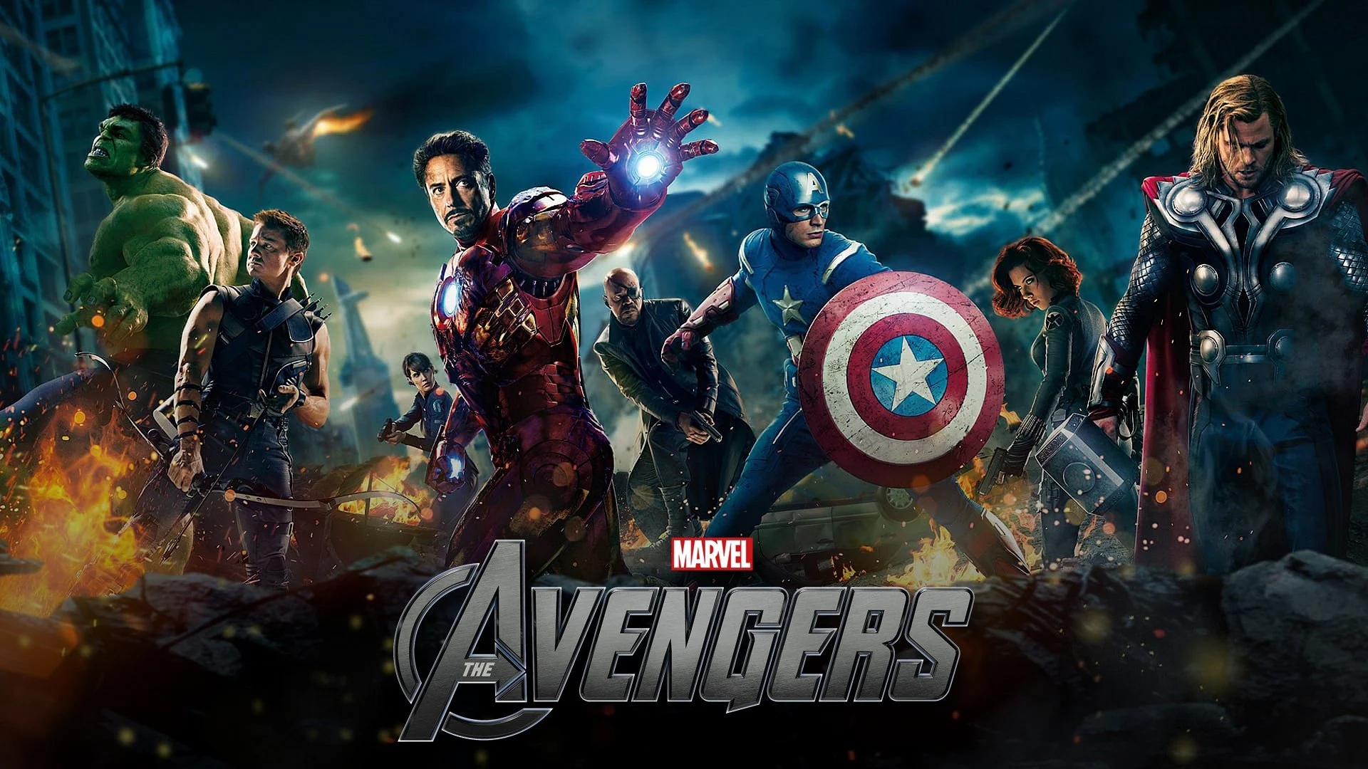 Poster phim Biệt Đội Siêu Anh Hùng - The Avengers(2012)
