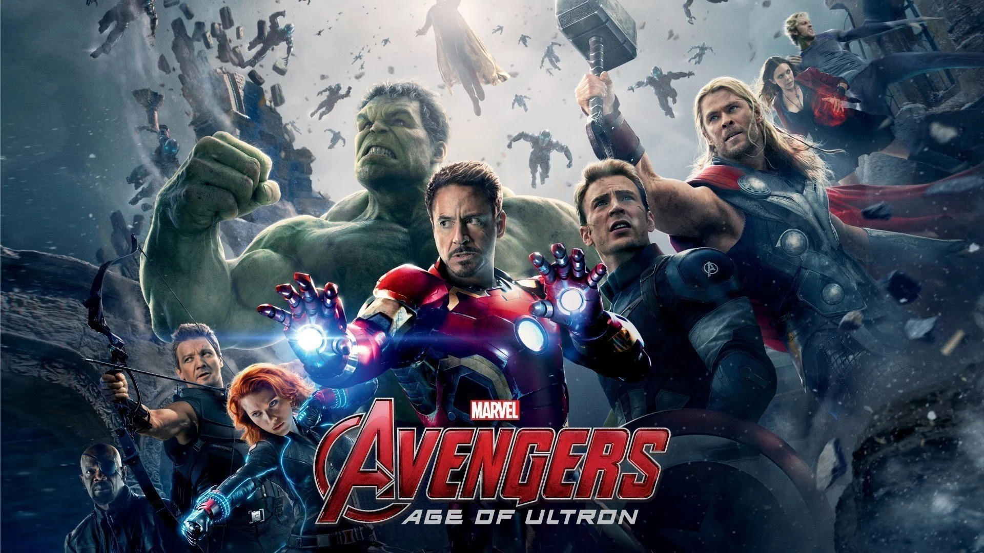 Biệt Đội Siêu Anh Hùng 2: Đế Chế Ultron - Avengers: Age Of Ultron (2015)