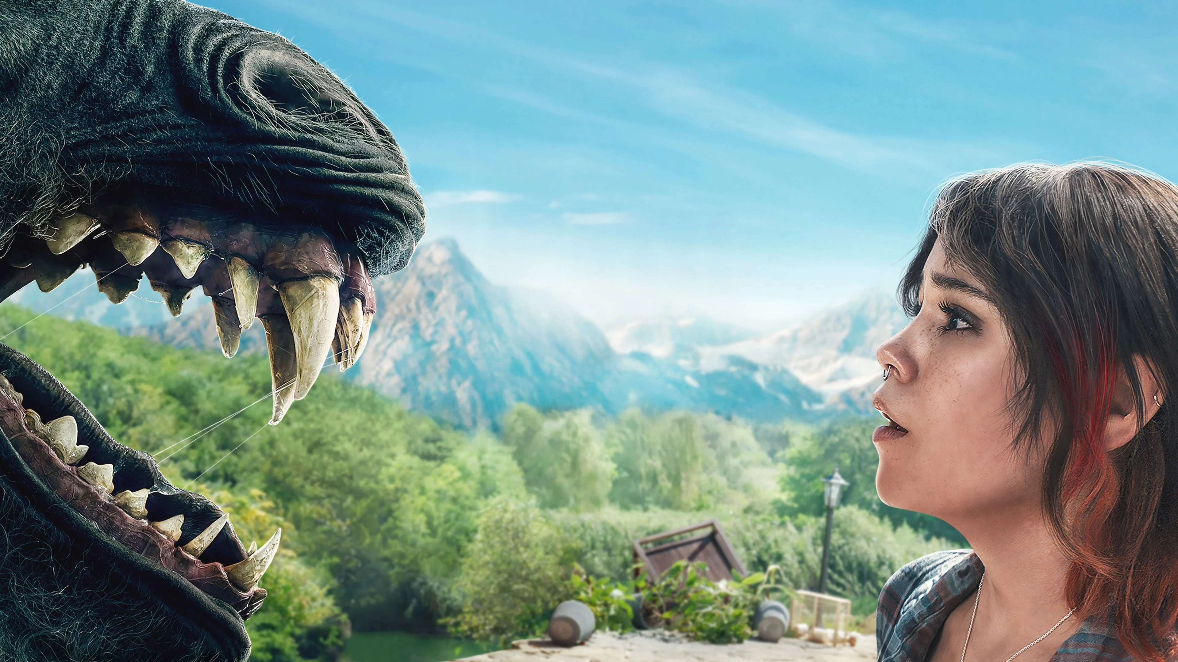 Poster phim Cái Chết Con Kỳ Lân - Death Of A Unicorn(2025)