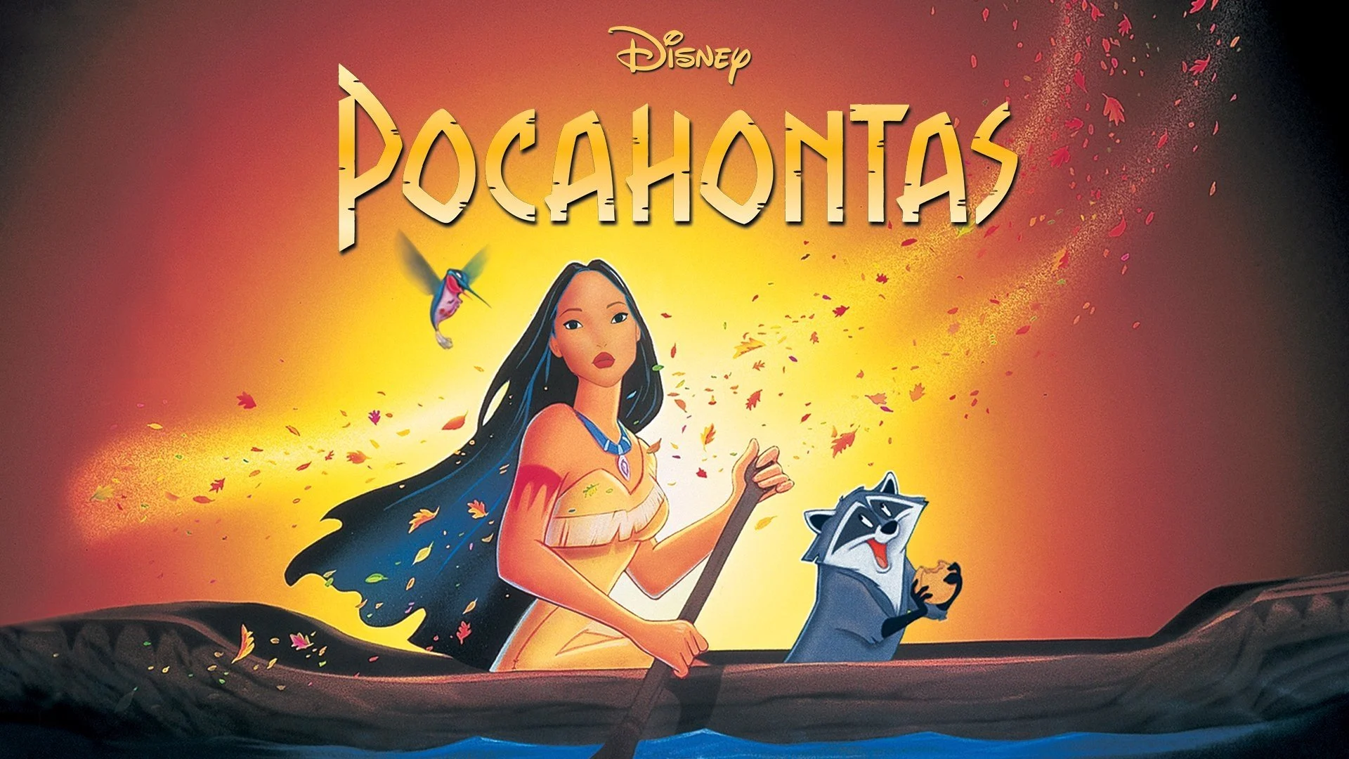 Công Chúa Da Đỏ - Pocahontas (1995)
