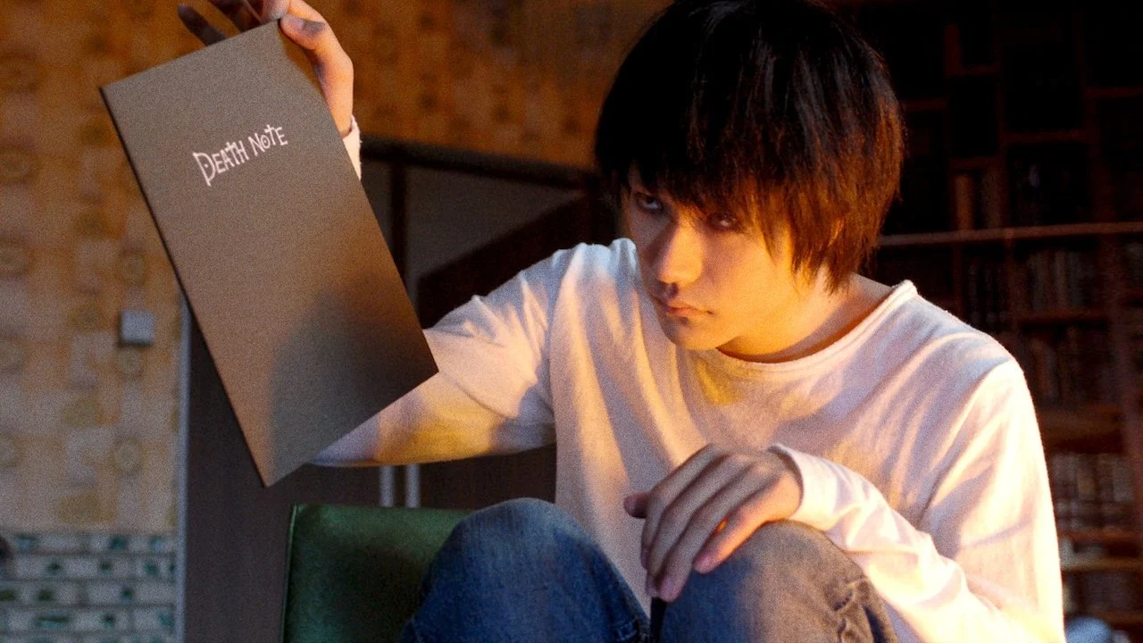Poster phim Cuốn Sổ Tử Thần: L – Thay Đổi Thế Giới - Death Note: L Change The WorLd(2008)