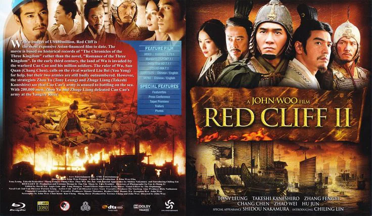 Poster phim Đại Chiến Xích Bích 2 - Red Cliff II(2009)