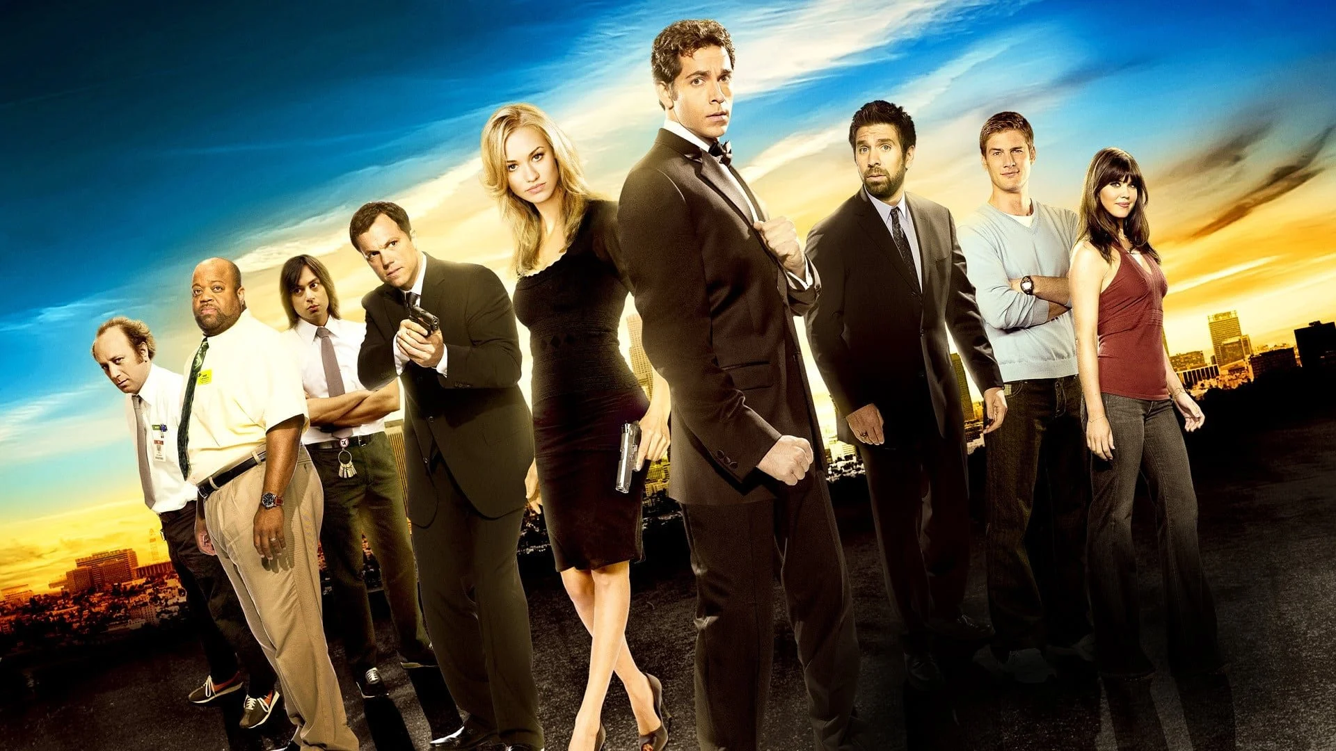 Poster phim Điệp Viên Chuck (Phần 2) - Chuck (Season 2)(2008)