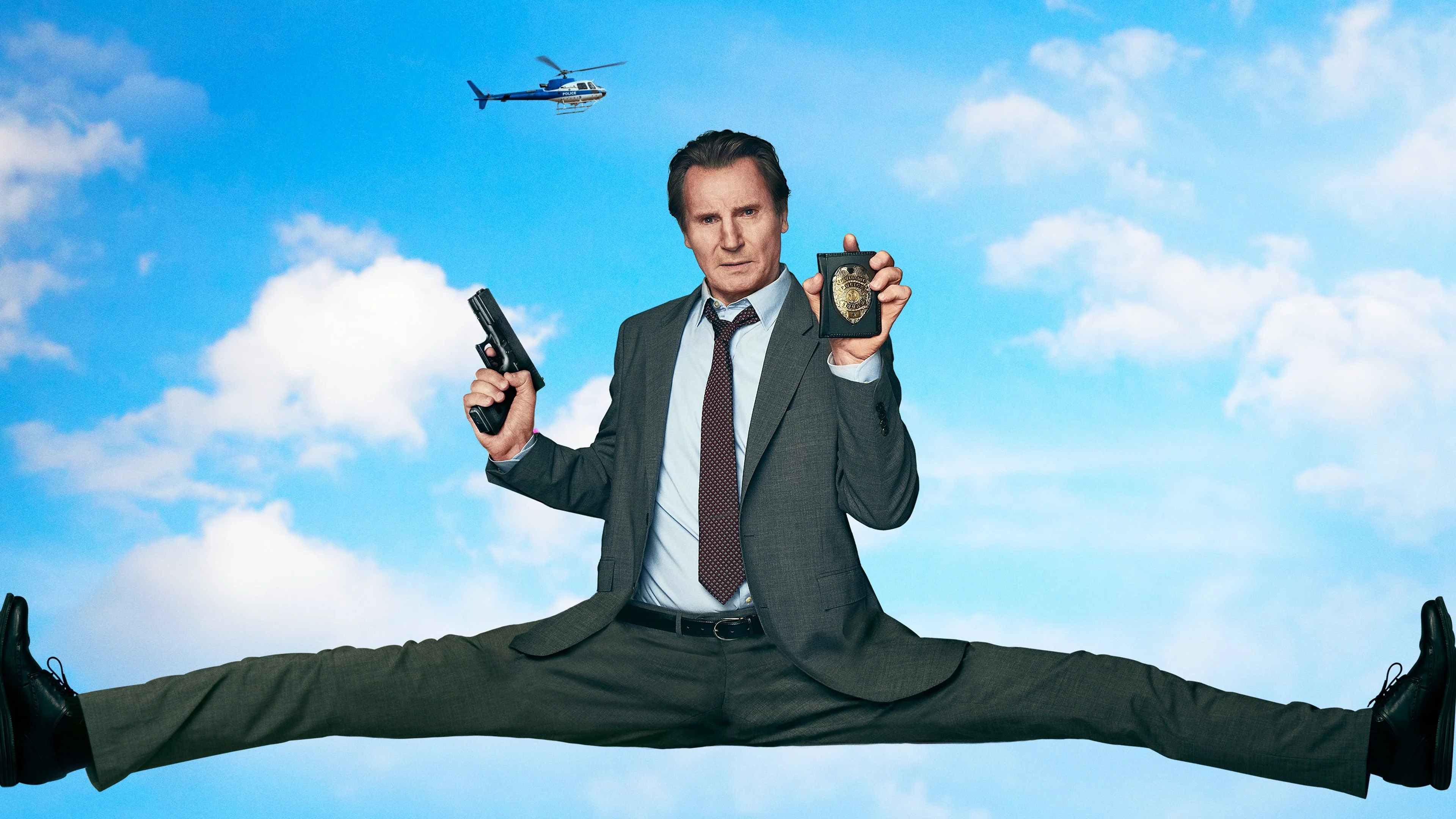 Họng Súng Vô Hình - The Naked Gun (2025)