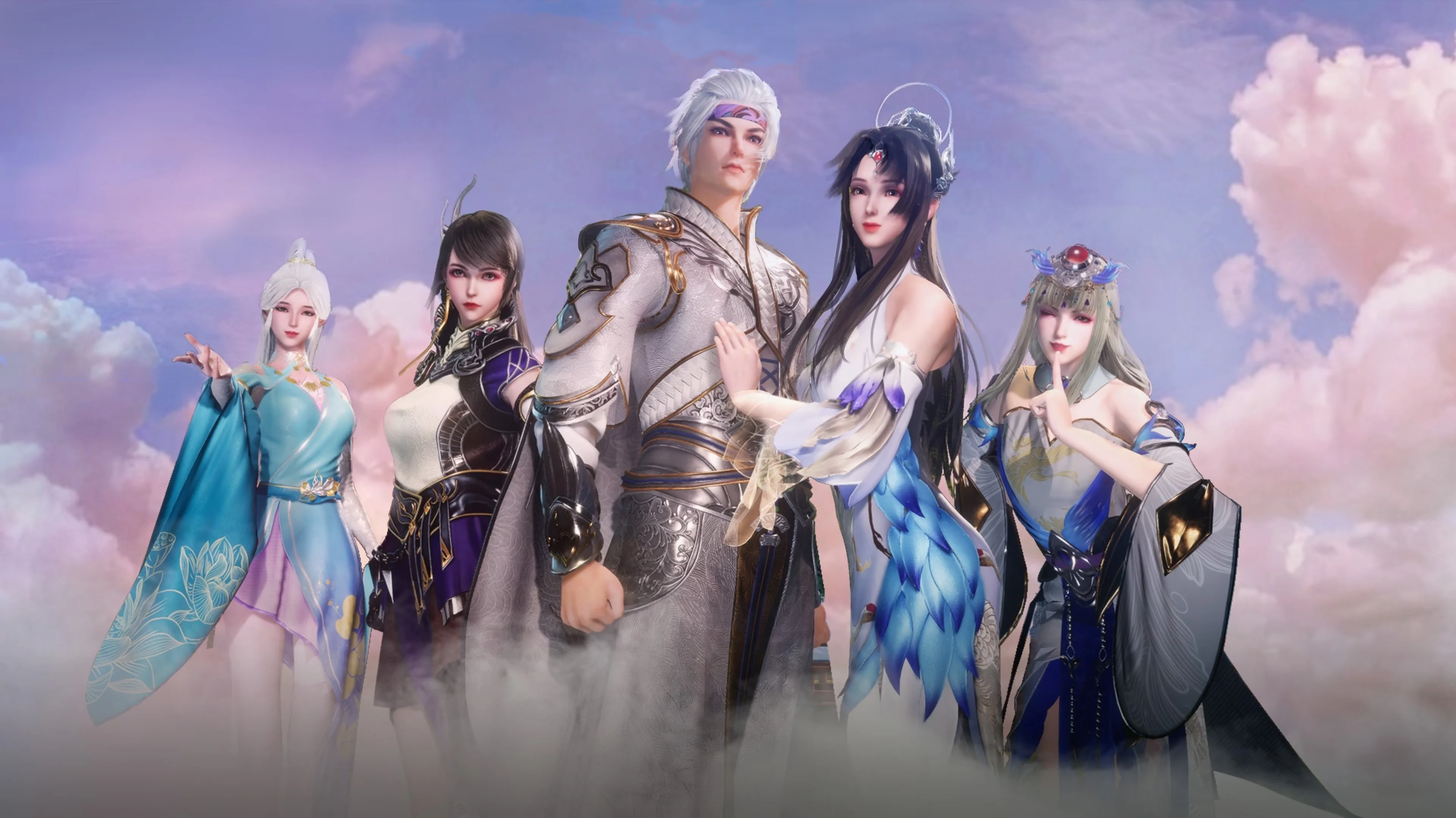 Poster phim Nghịch thiên chí tôn - Against The Sky Supreme / Ni Tian Zhi Zun(2021)