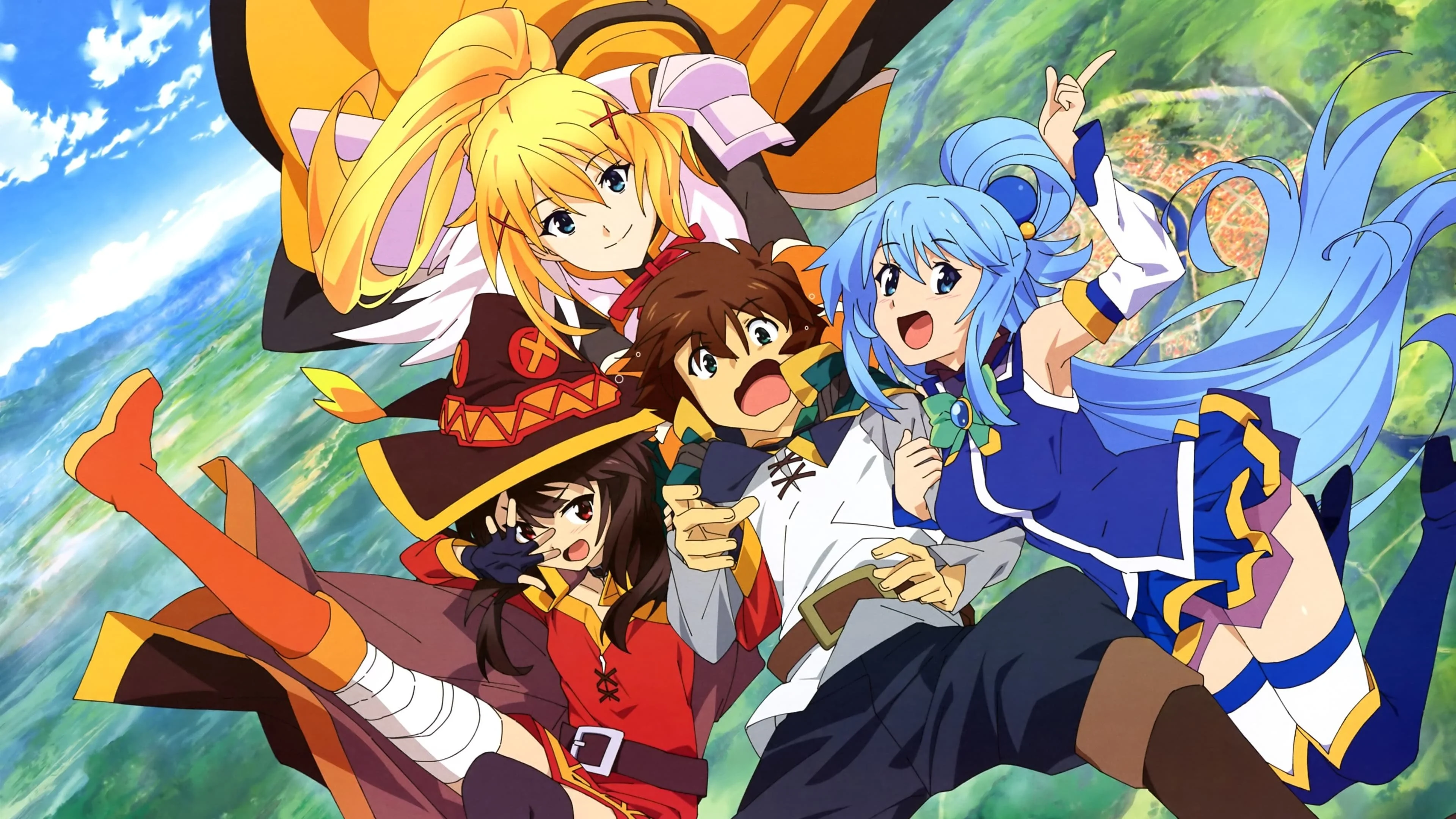 Phúc Lành Cho Thế Giới Tuyệt Vời Này (Phần 2) - KonoSuba God's Blessing On This Wonderful World! (Season 2) (2017)