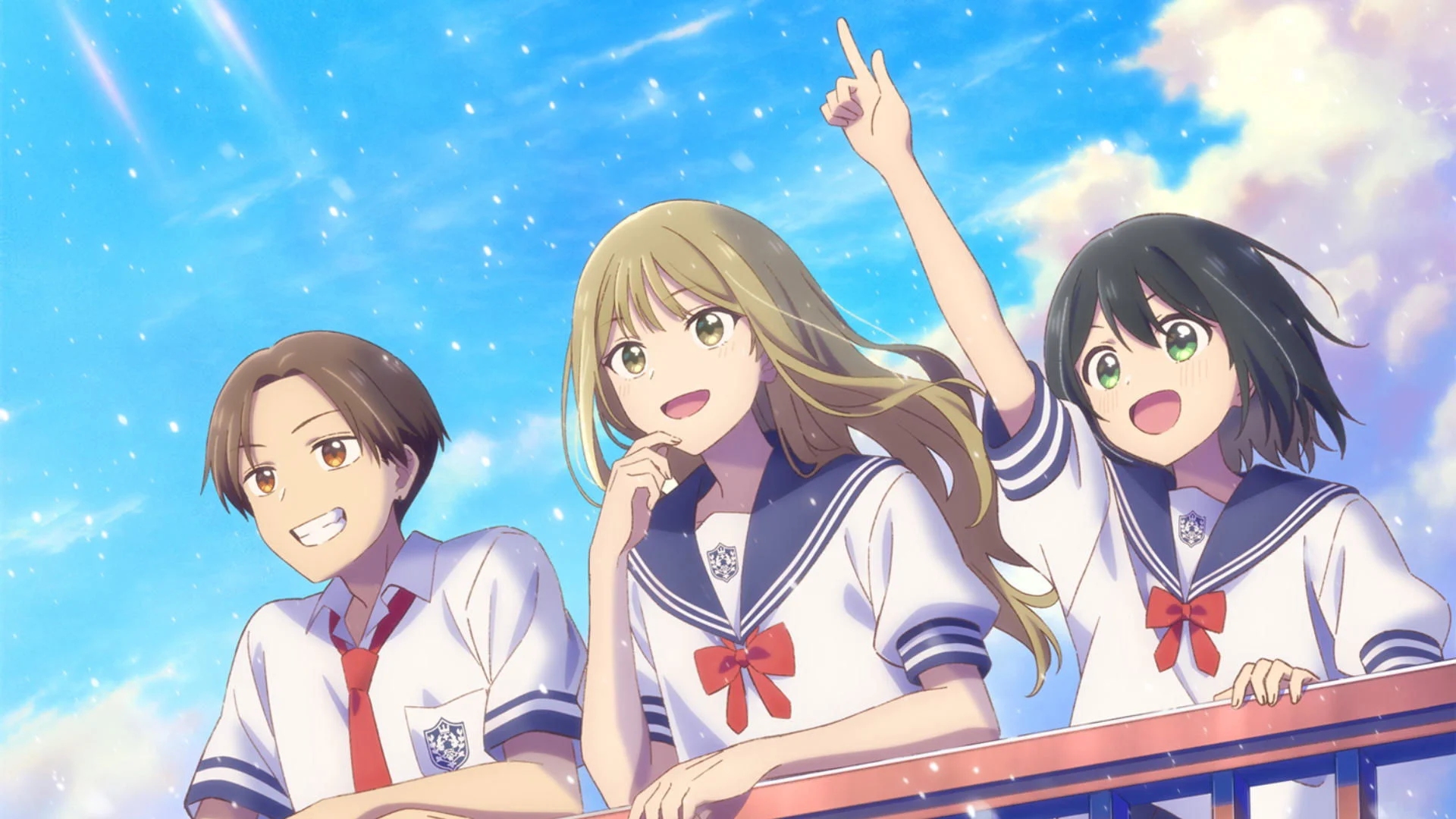 Poster phim Senpai Thích Giả Gái (Senpai wa Otokonoko Movie – Ame Nochi Hare) - Senpai Is An Otokonoko Movie: Sunshine After The Rain(2025)