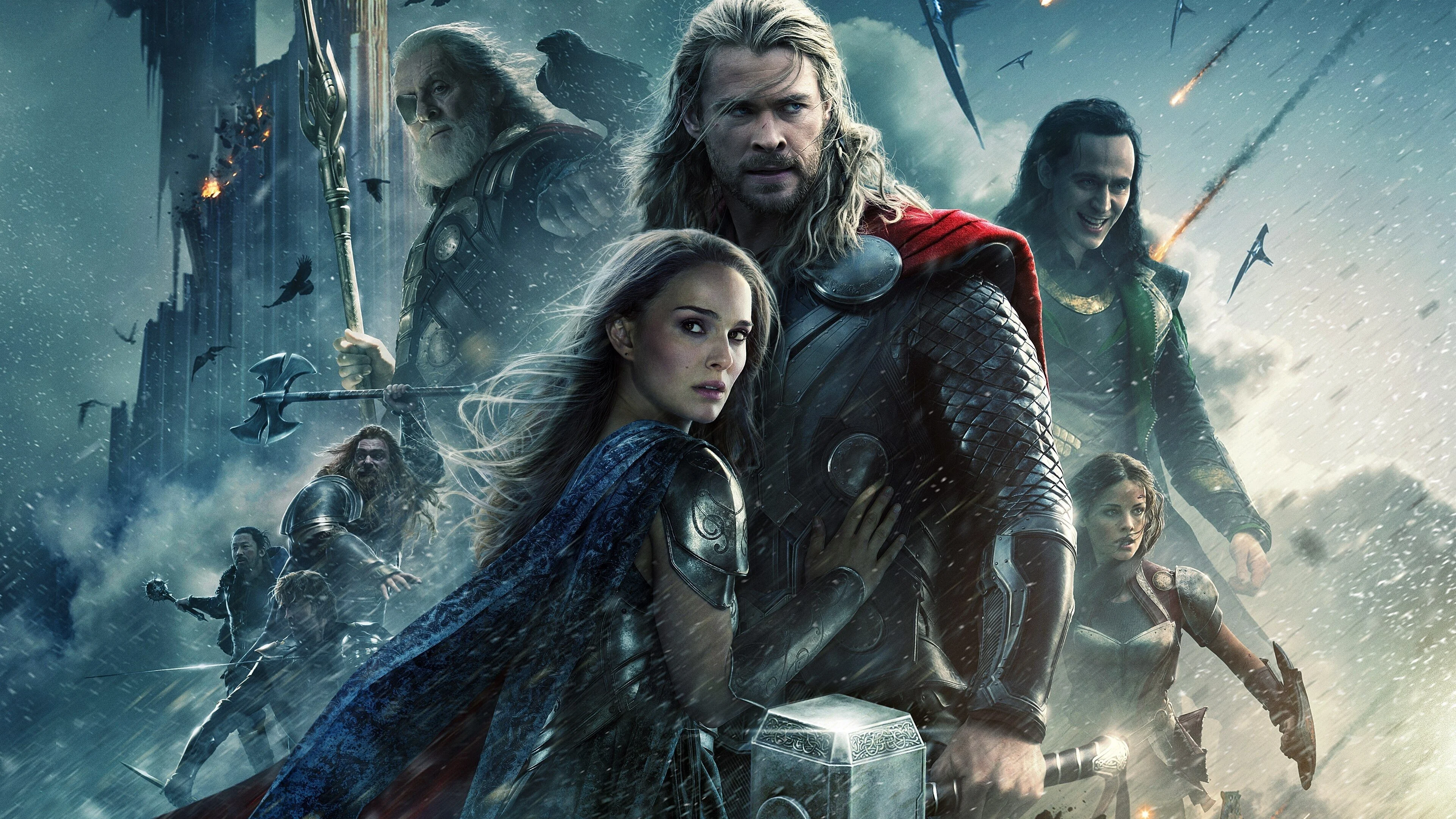 Thần Sấm II: Thế Giới Bóng Tối - Thor: The Dark World (2013)