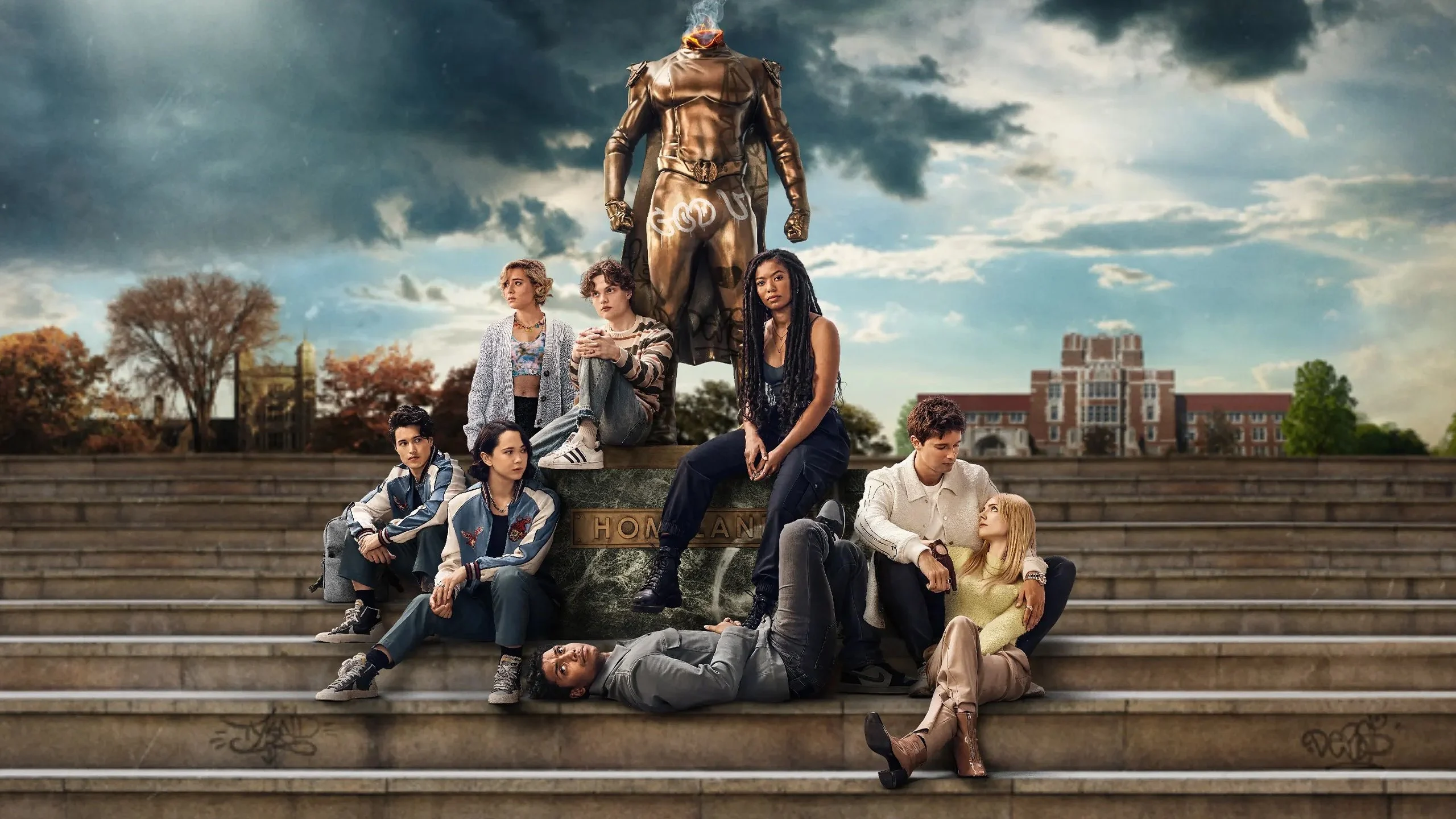 Poster phim Thế Hệ V (Phần 2) - Gen V (Season 2)(2025)