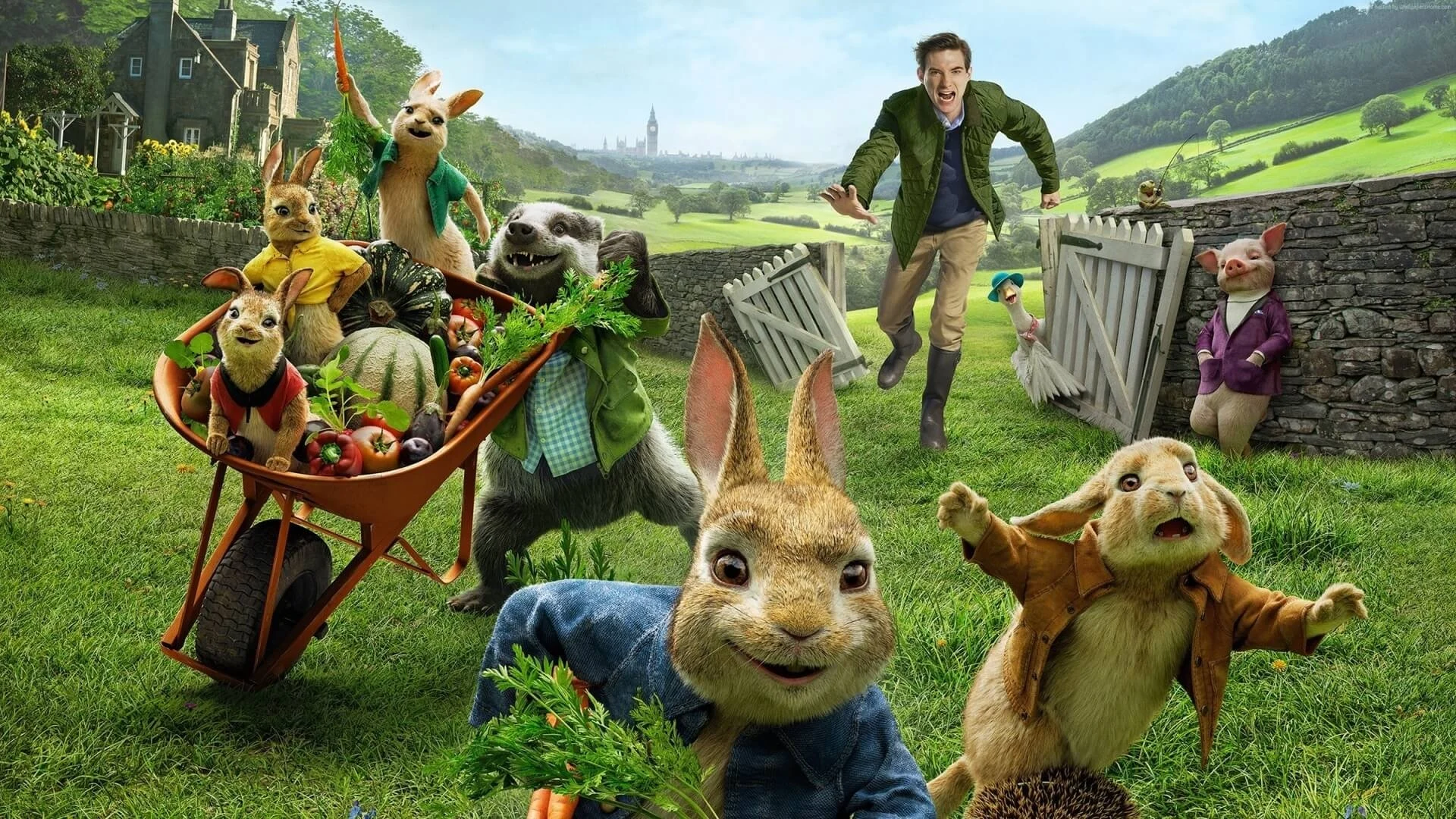 Thỏ Peter - Peter Rabbit (2018)