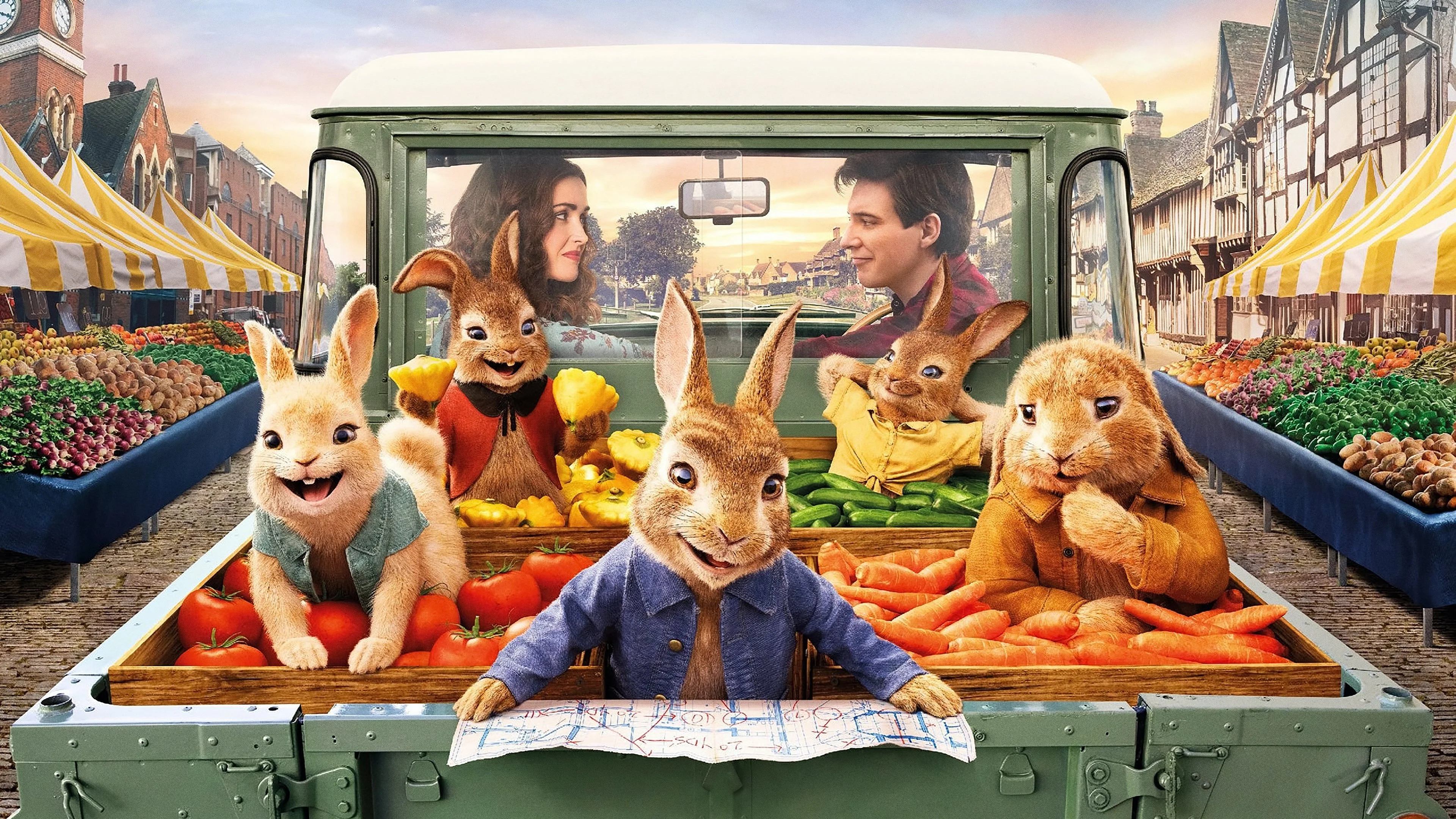 Thỏ Peter 2: Cuộc Trốn Chạy - Peter Rabbit 2: The Runaway (2021)