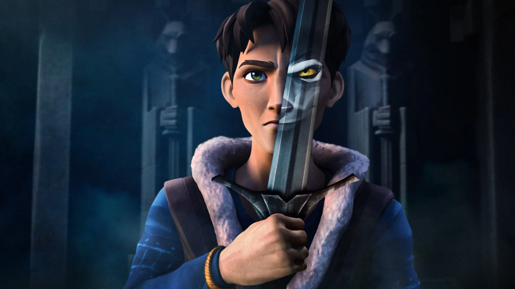 Poster phim Vua Sói (Phần 1) - Wolf King (Season 1)(2025)