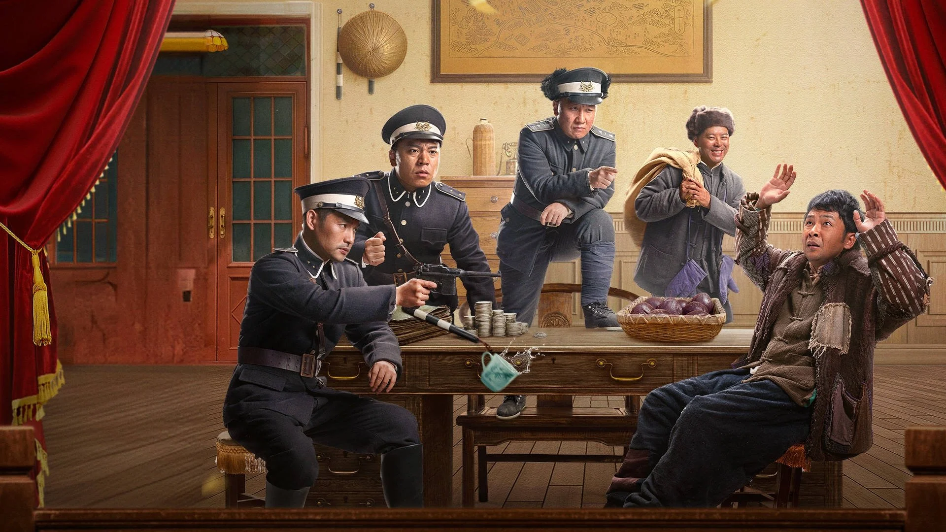 Poster phim Vượt Tầm Kiểm Soát - Out Of Control(2025)
