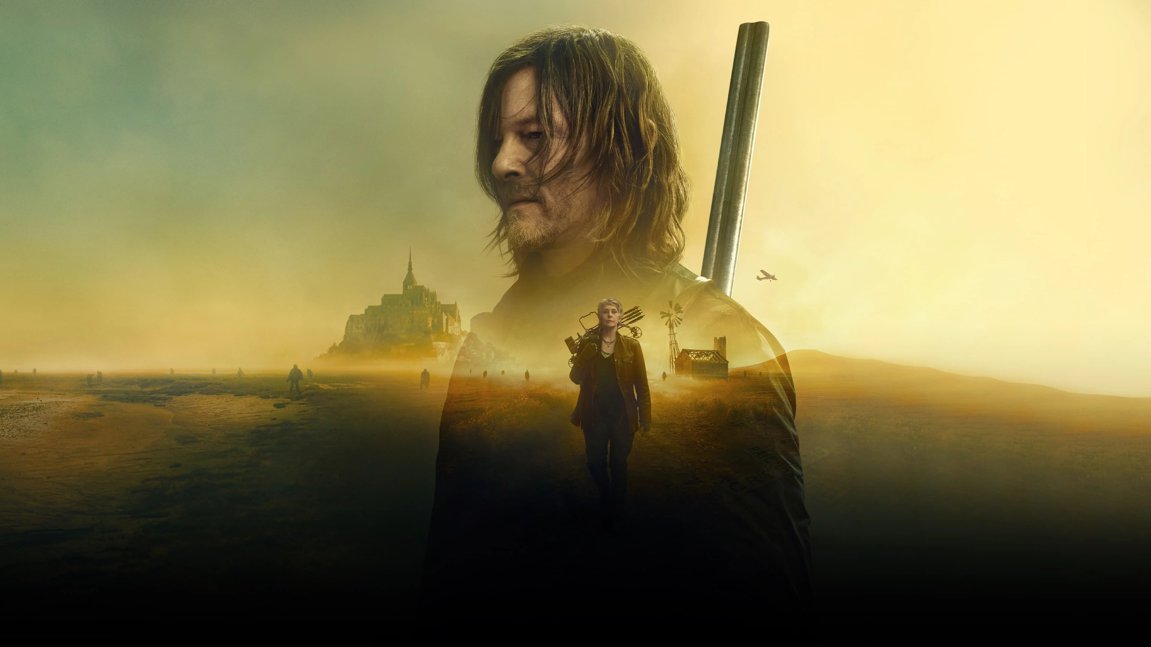 Poster phim Xác Sống: Daryl Dixon (Phần 3) - The Walking Dead: Daryl Dixon (Season 3)(2025)