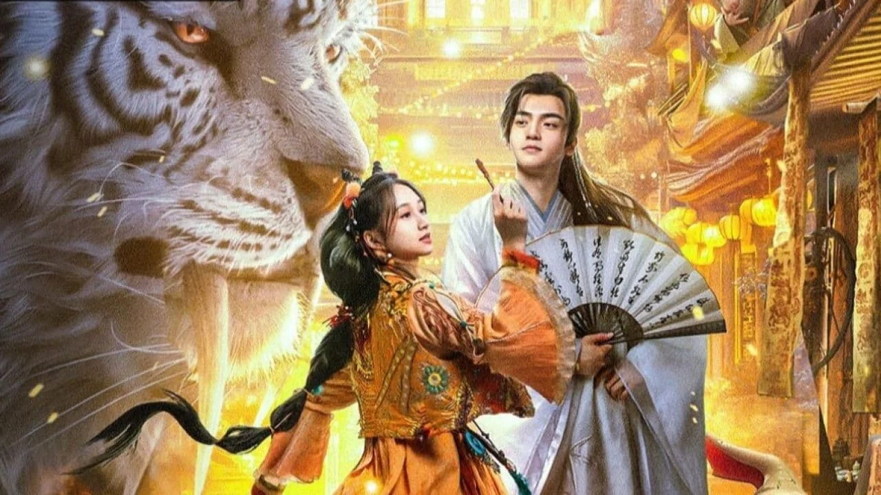 Poster phim Yêu Thần Lệnh - The Lord of The Monsters(2024)