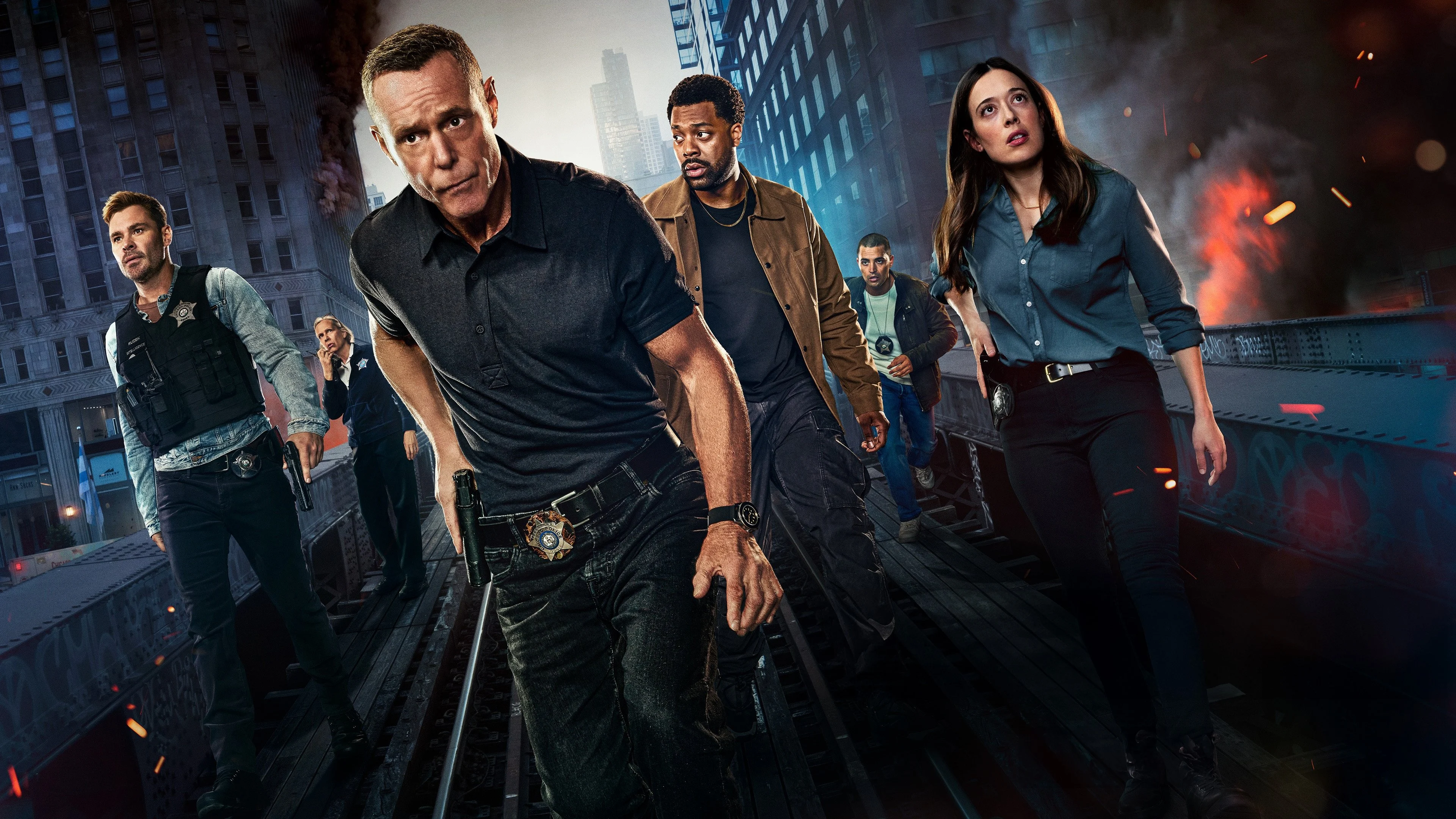 Poster phim Sở Cảnh Sát Chicago (Phần 12) - Chicago P.D. (Season 12)(2024)