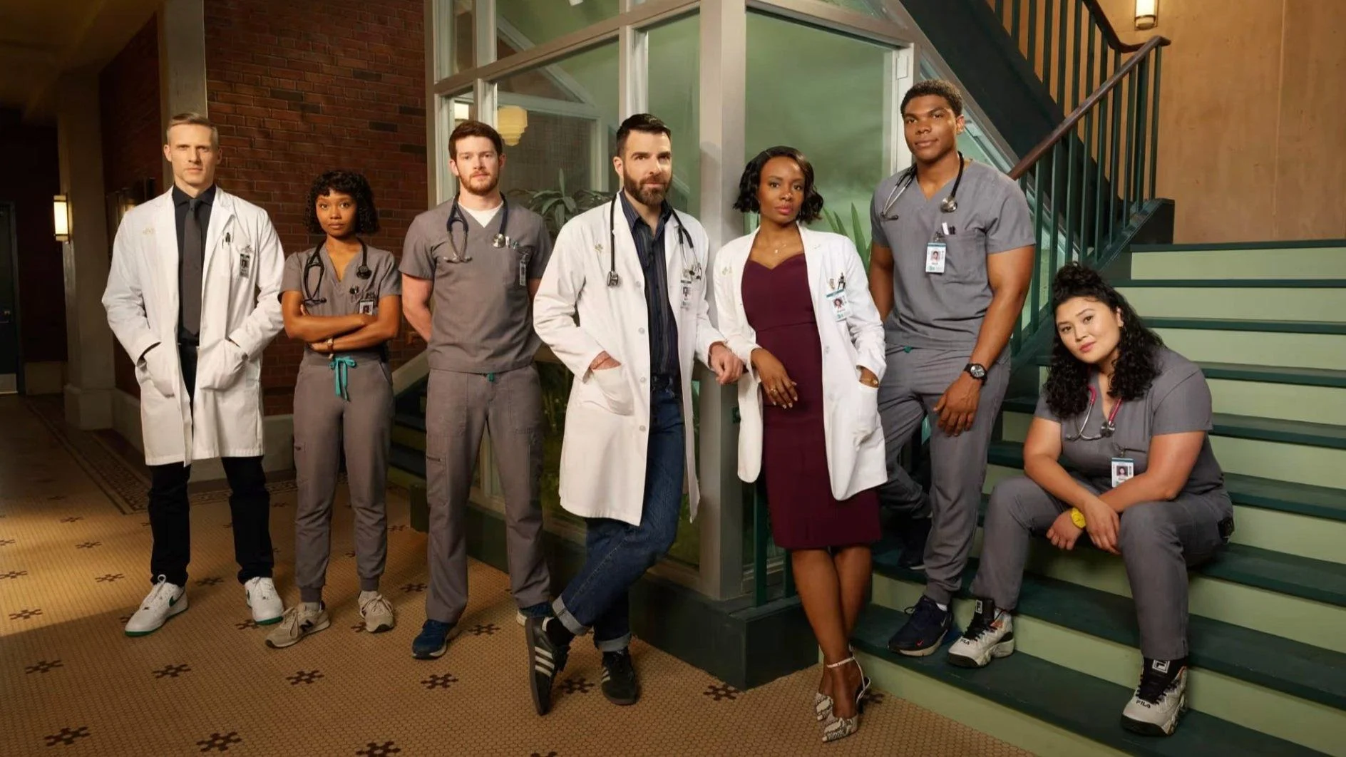 Tâm Trí Rực Rỡ (Phần 1) - Brilliant Minds (Season 1) (2024)